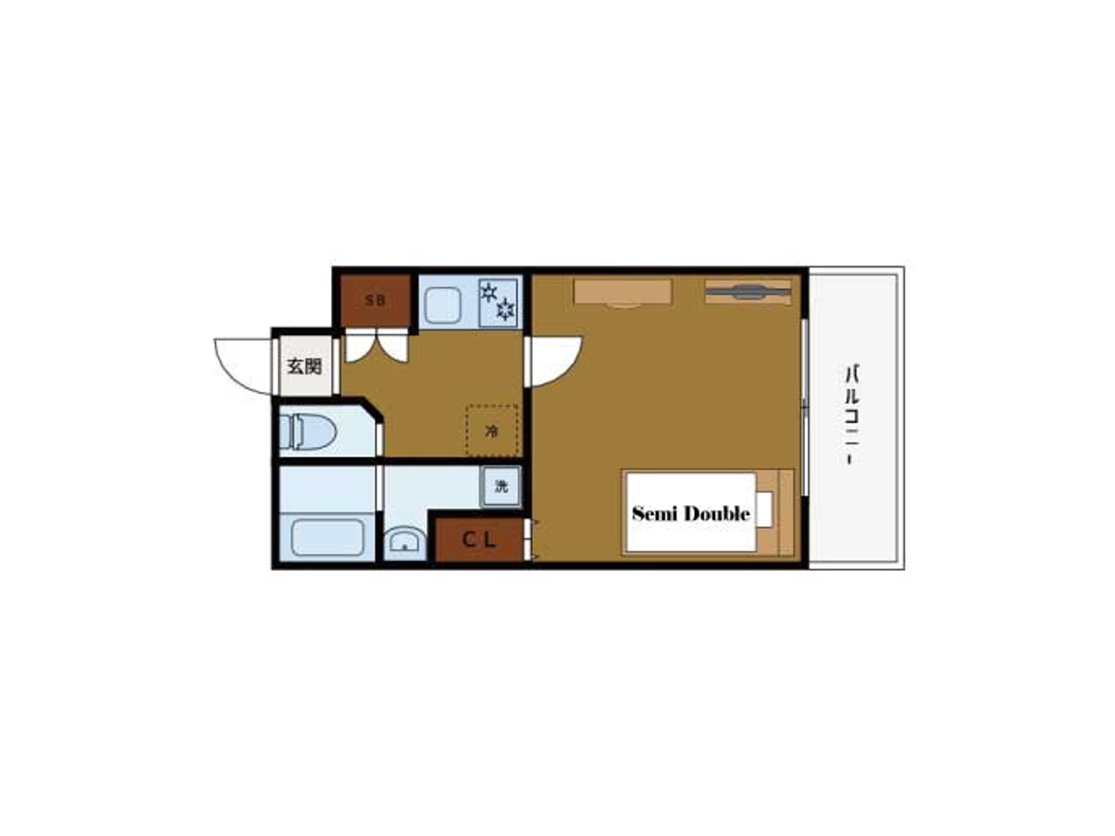 BraTTo難波EAST(1Kタイプ)のイメージ