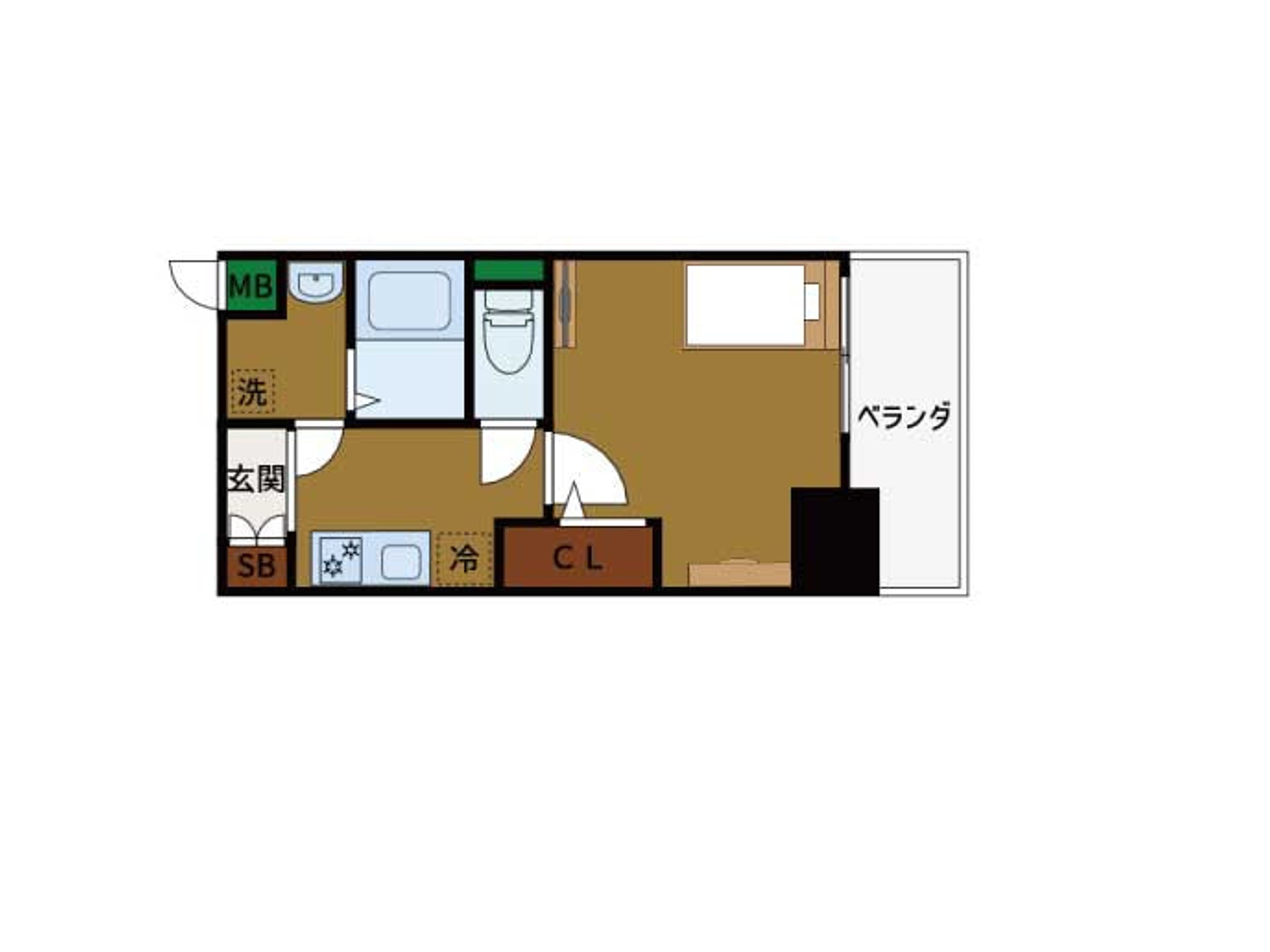 BraTToレジデンス西九条のイメージ