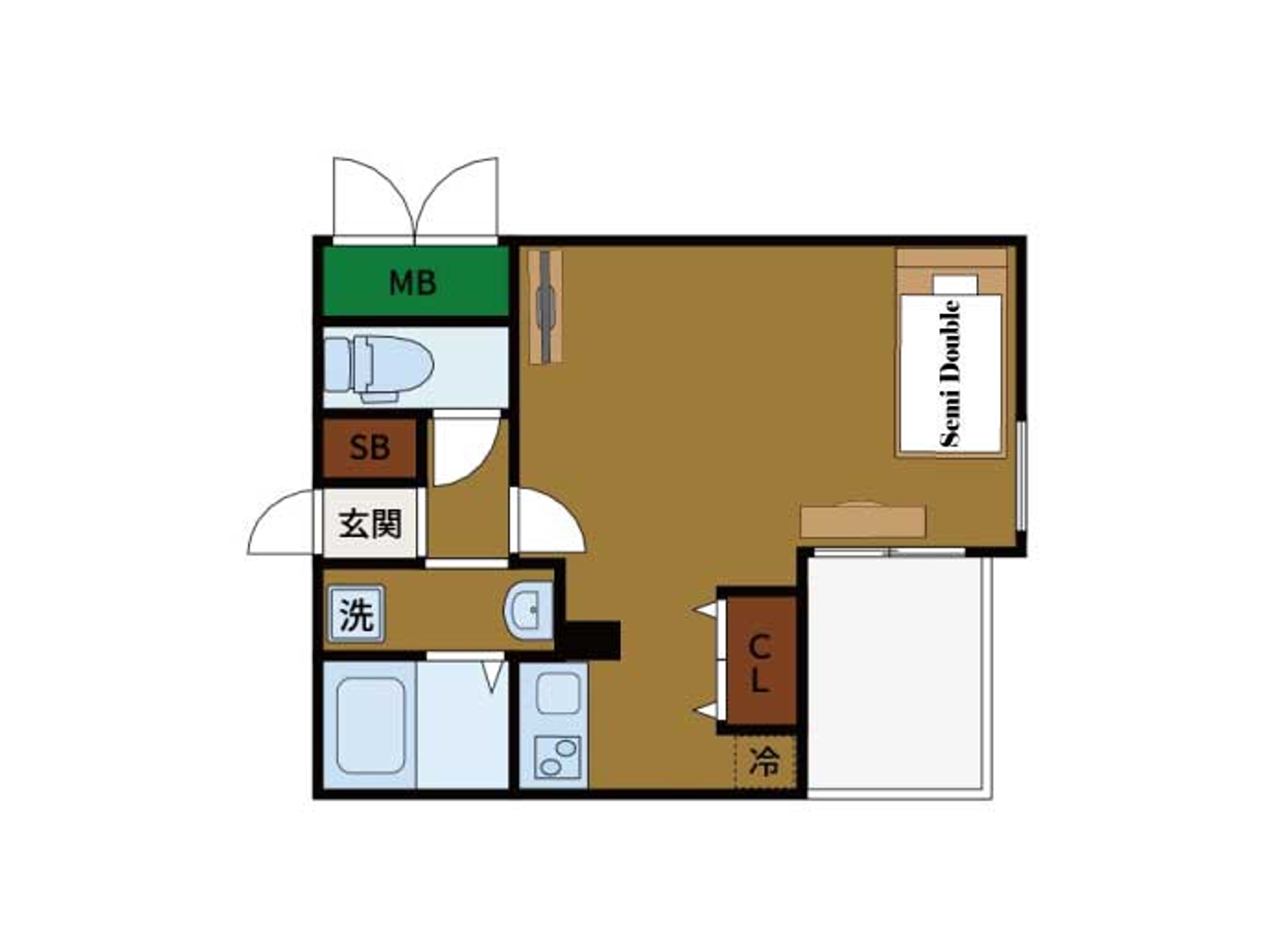 BraTTo心斎橋ラシュレⅡのイメージ