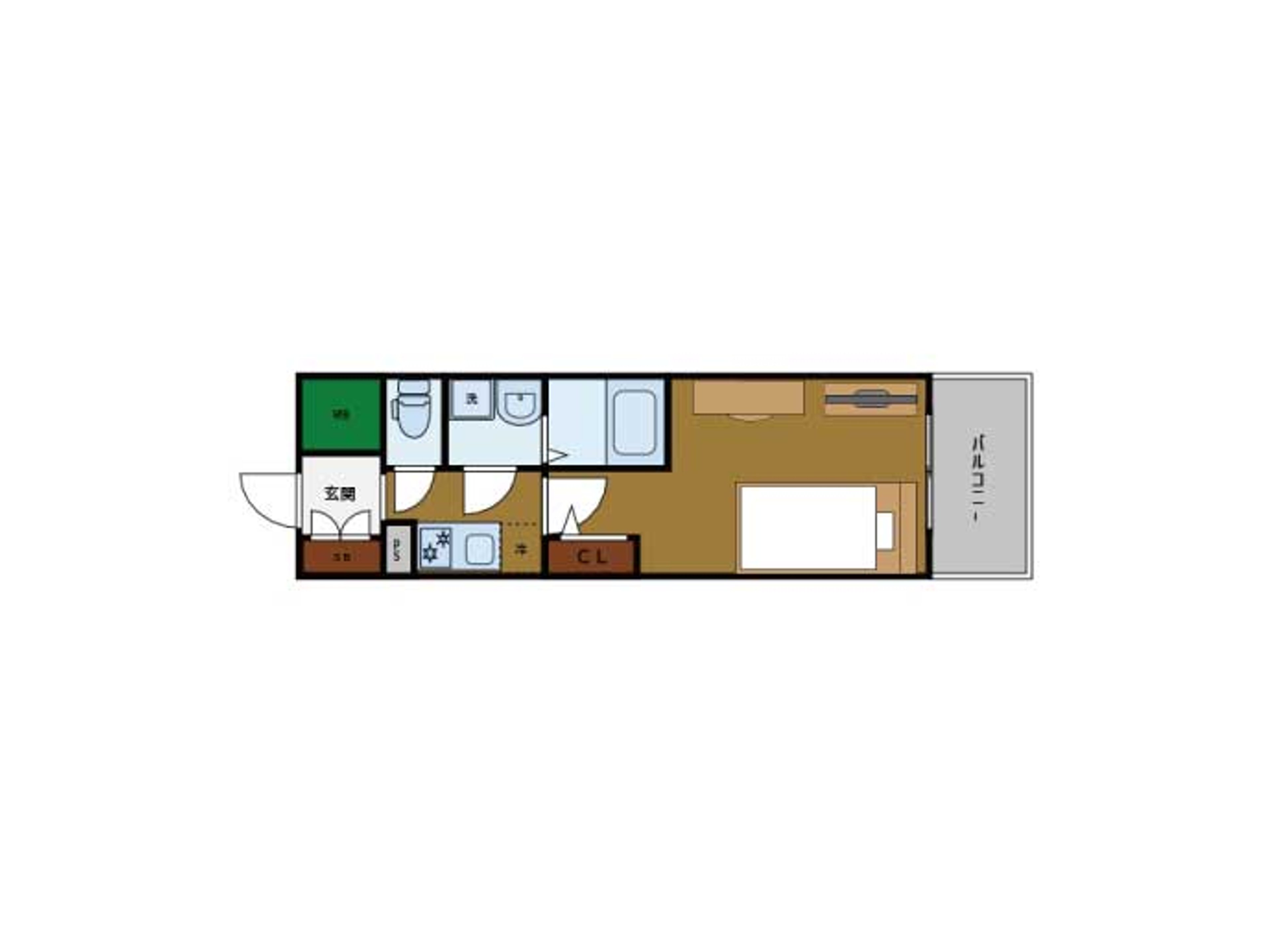 BraTToなんばパークス前のイメージ