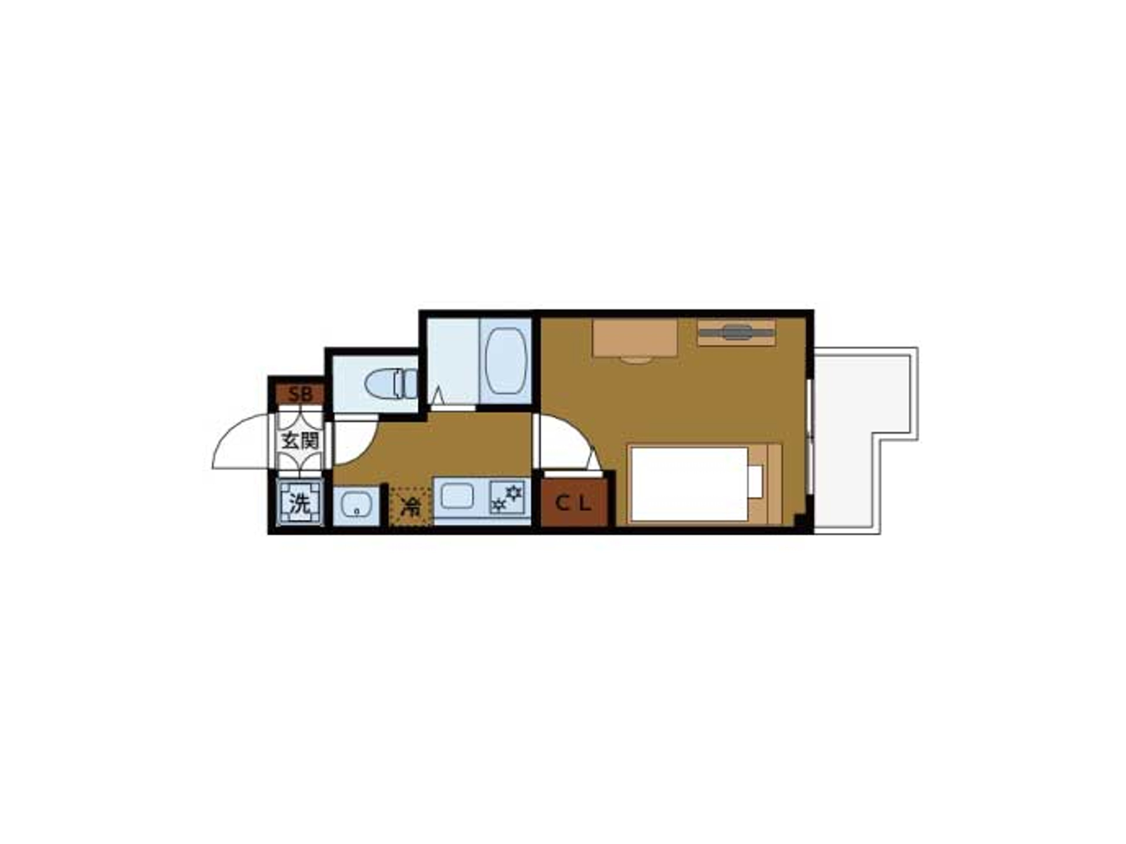 BraTTo松屋町ディナスティⅡのイメージ