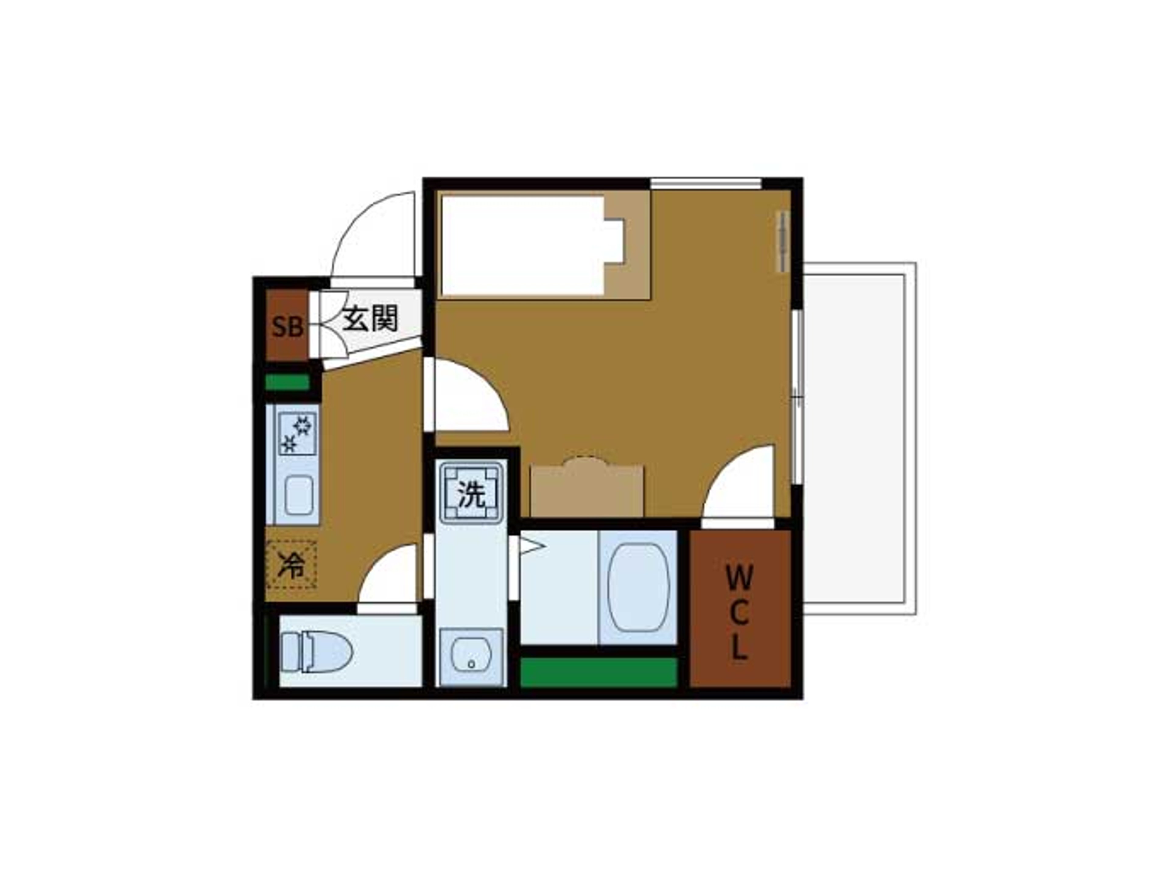 BraTTo本町駅前Ⅱのイメージ