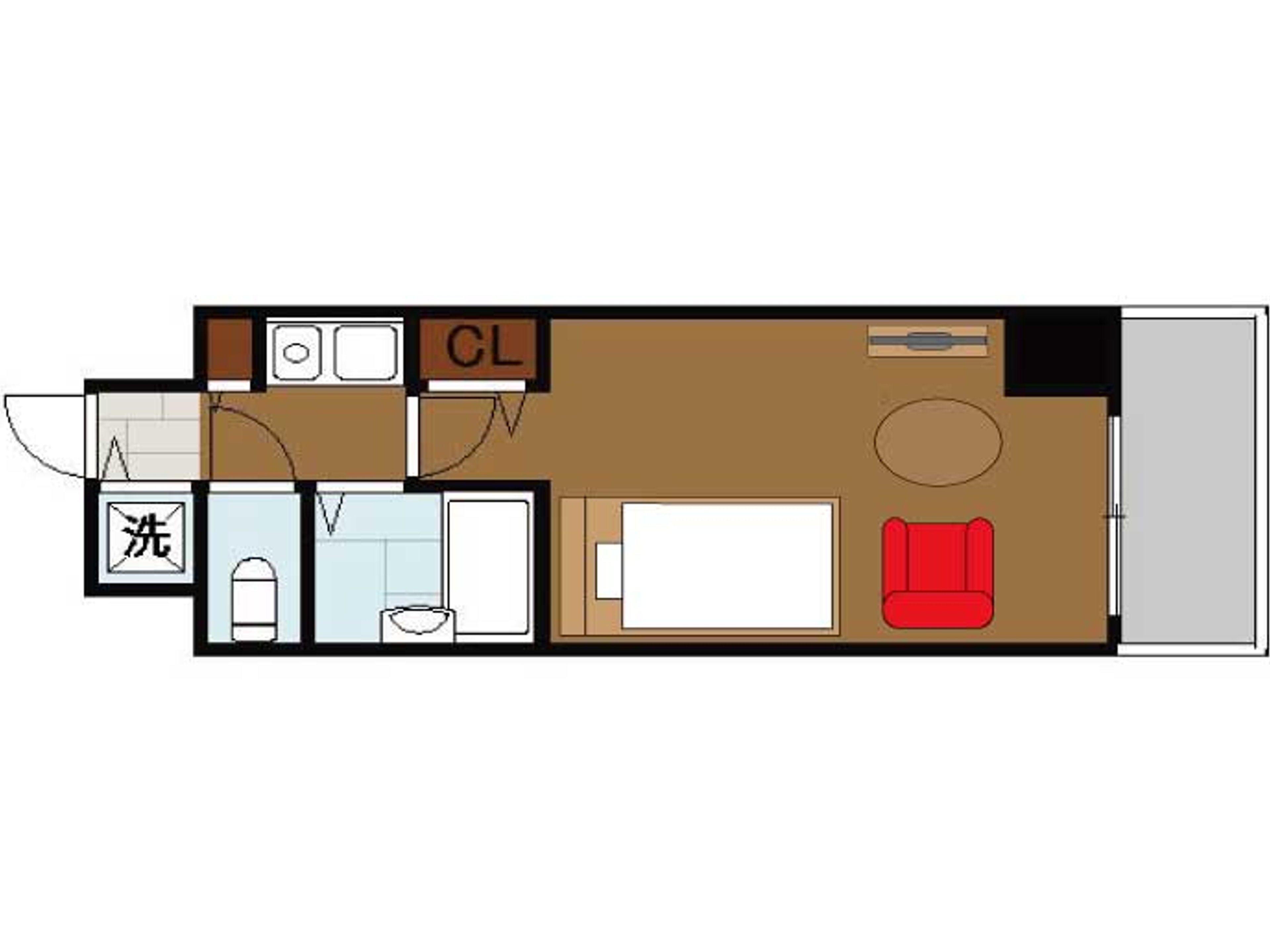 BraTTo南森町のイメージ