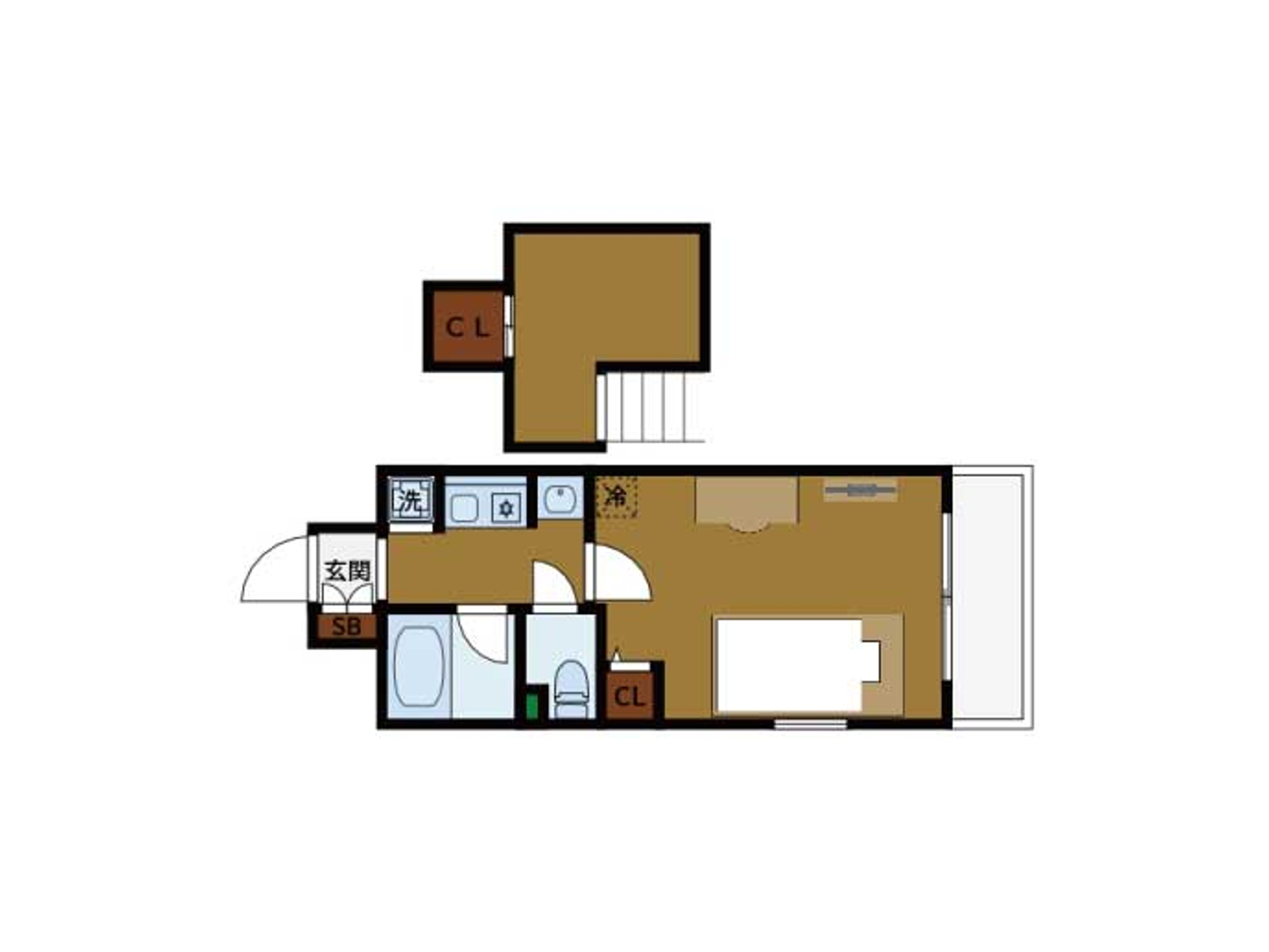 BraTTo大阪城北詰駅前のイメージ