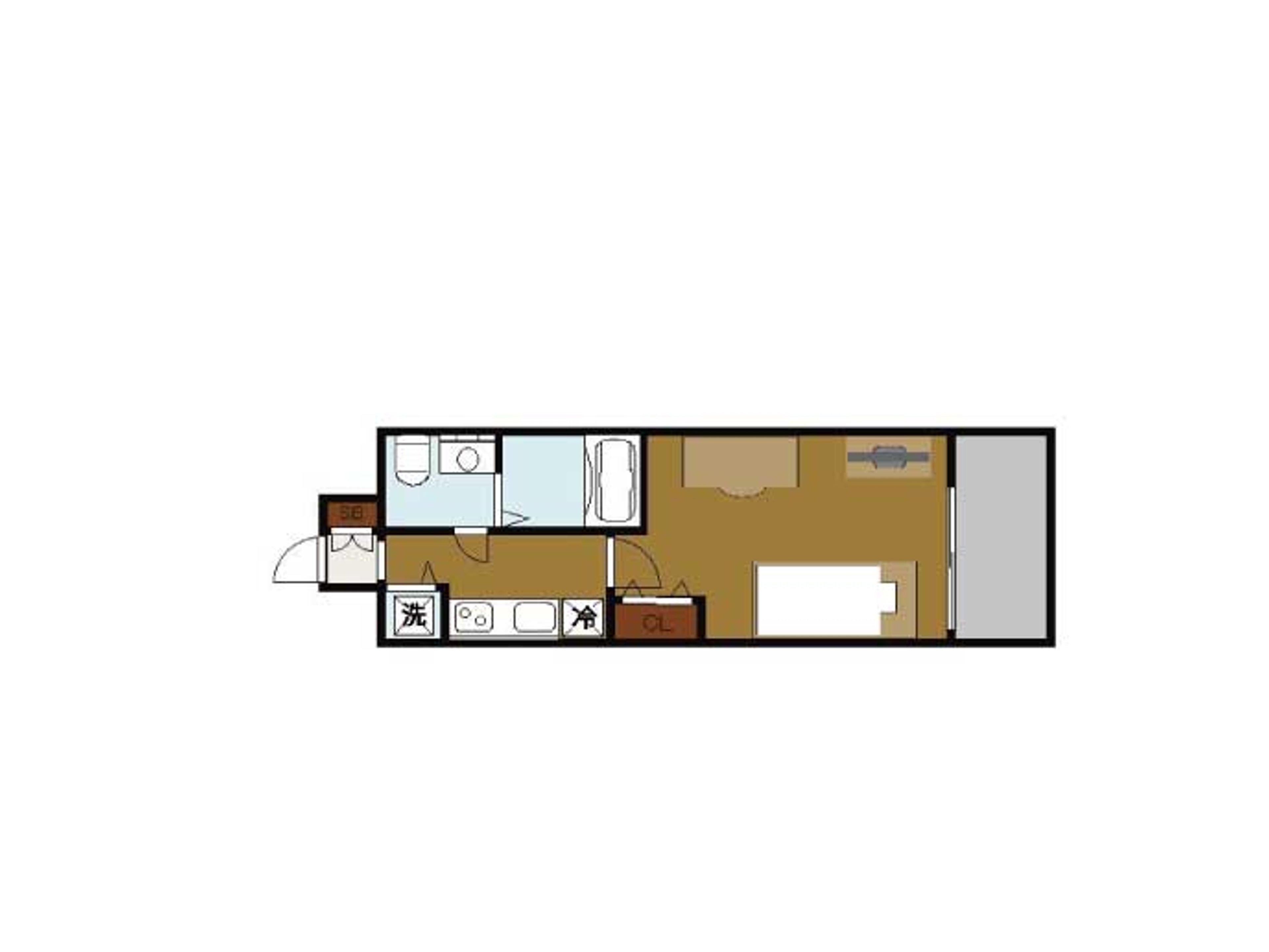 BraTTo大阪城公園前のイメージ