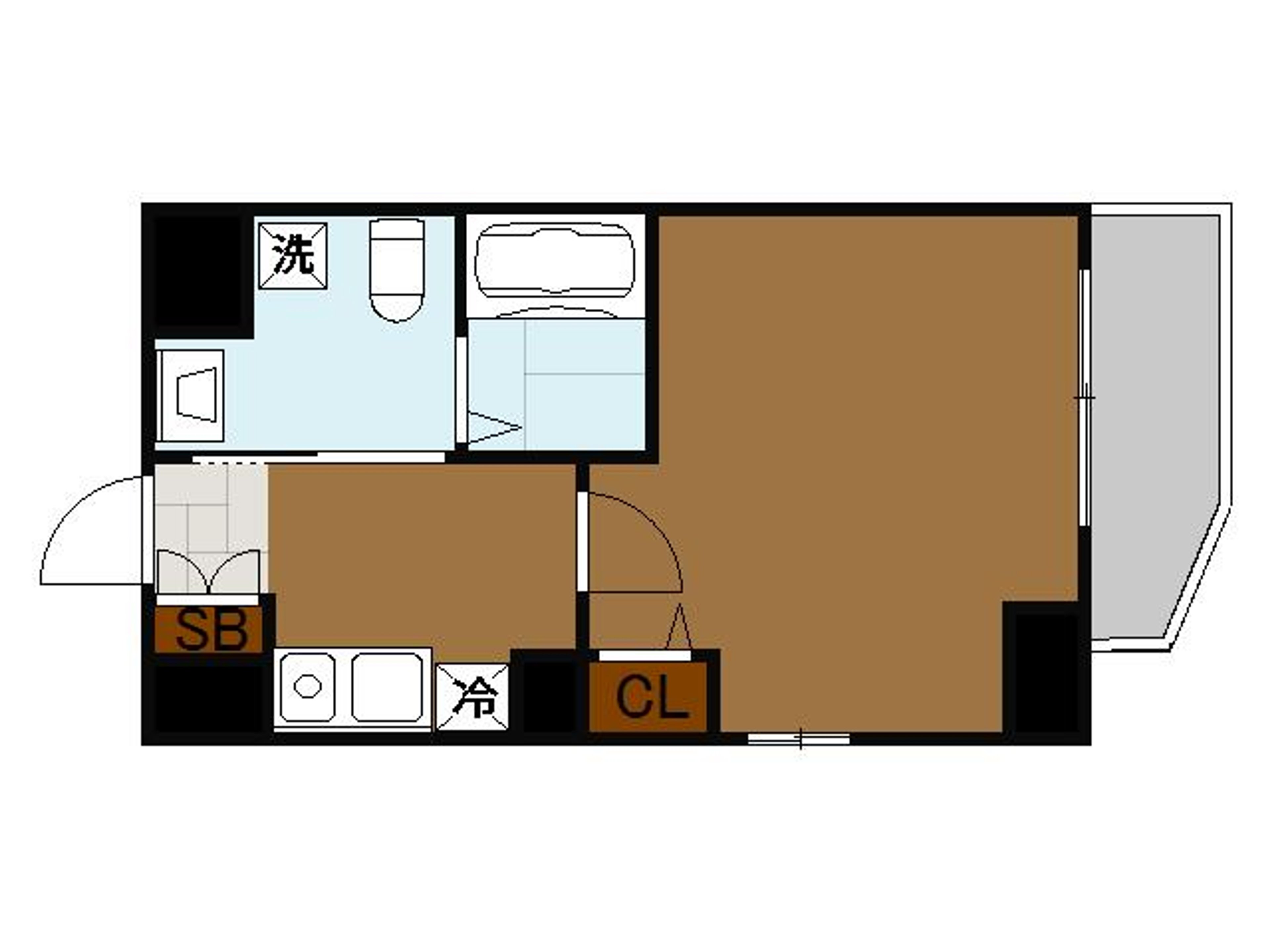 BraTTo京町堀Ⅱのイメージ