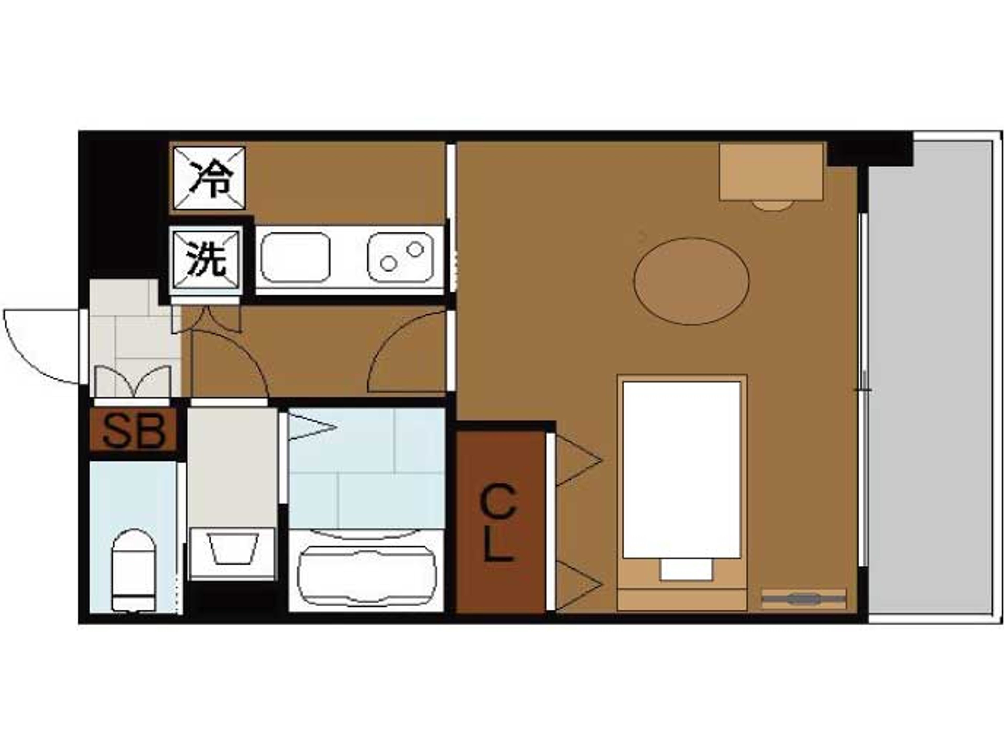 BraTTo肥後橋駅前のイメージ
