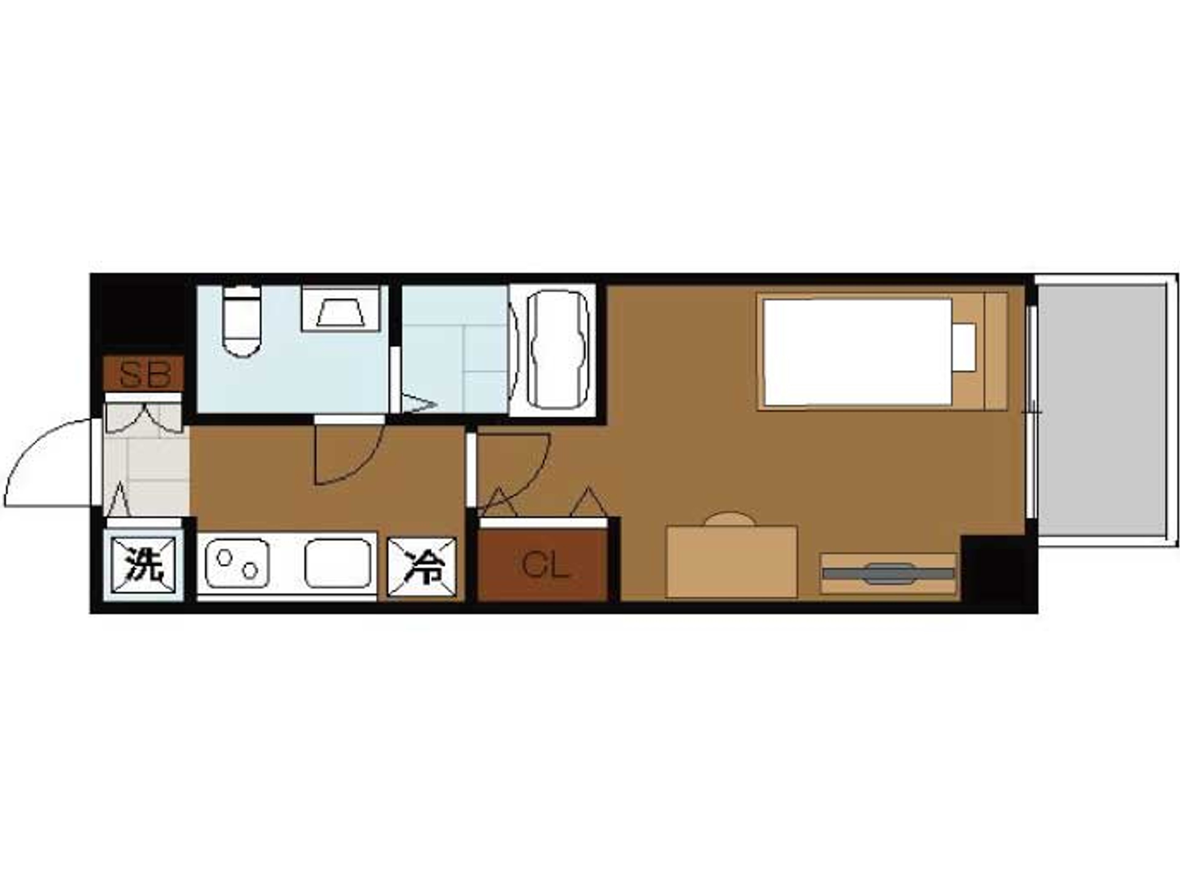 BraTTo西本町デザイナーズマンションのイメージ