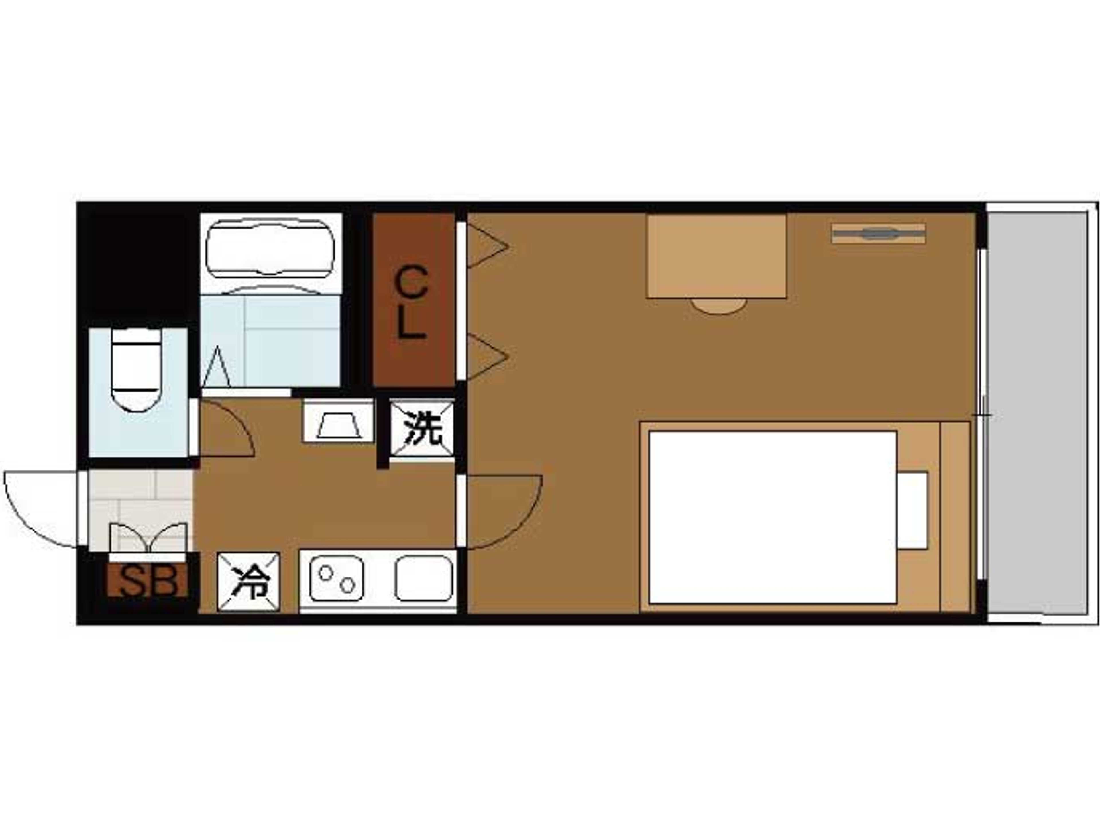 BraTTo西九条駅前のイメージ