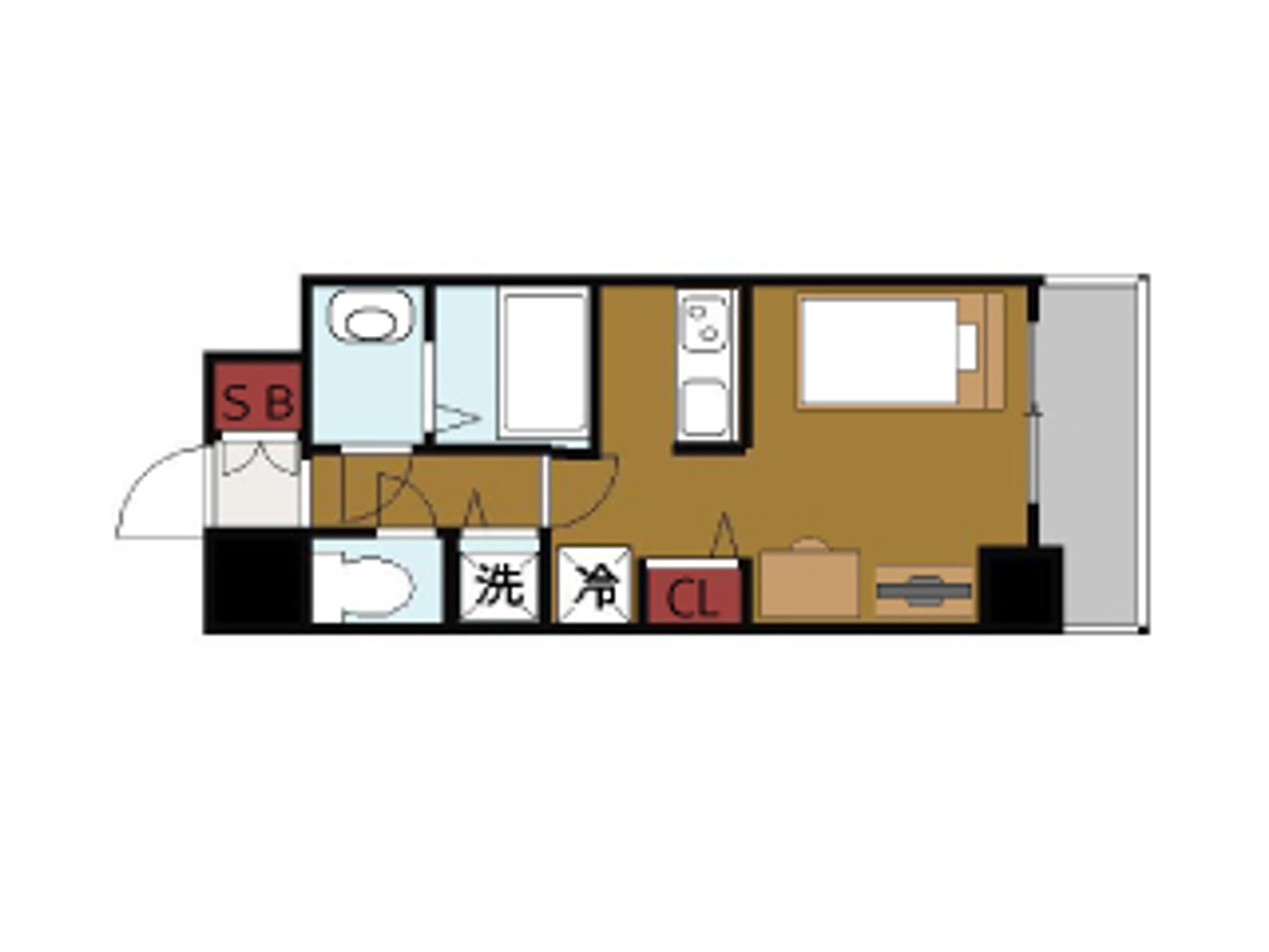 BraTTo桜川駅前のイメージ