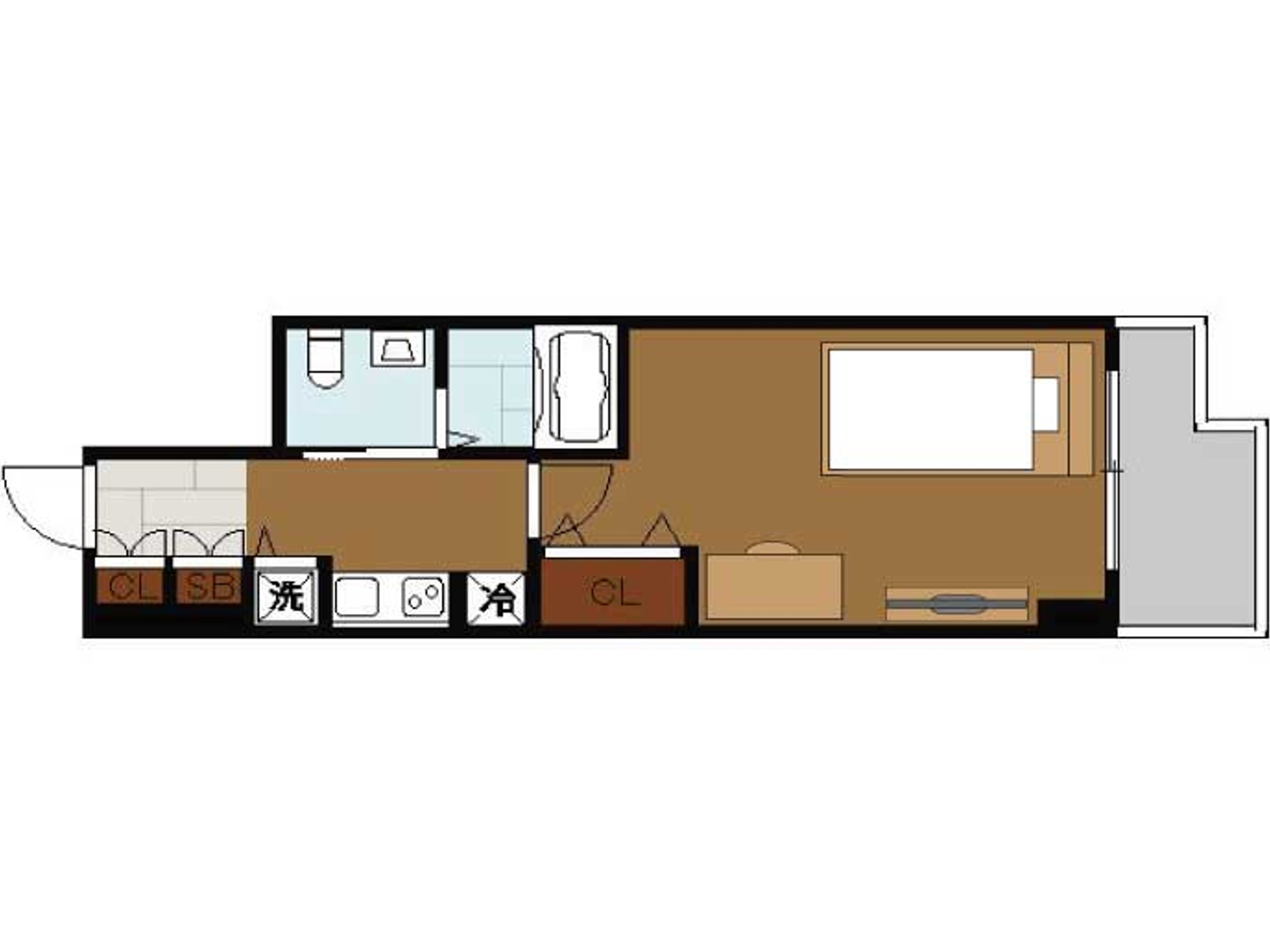 BraTTo難波駅前Ⅱのイメージ