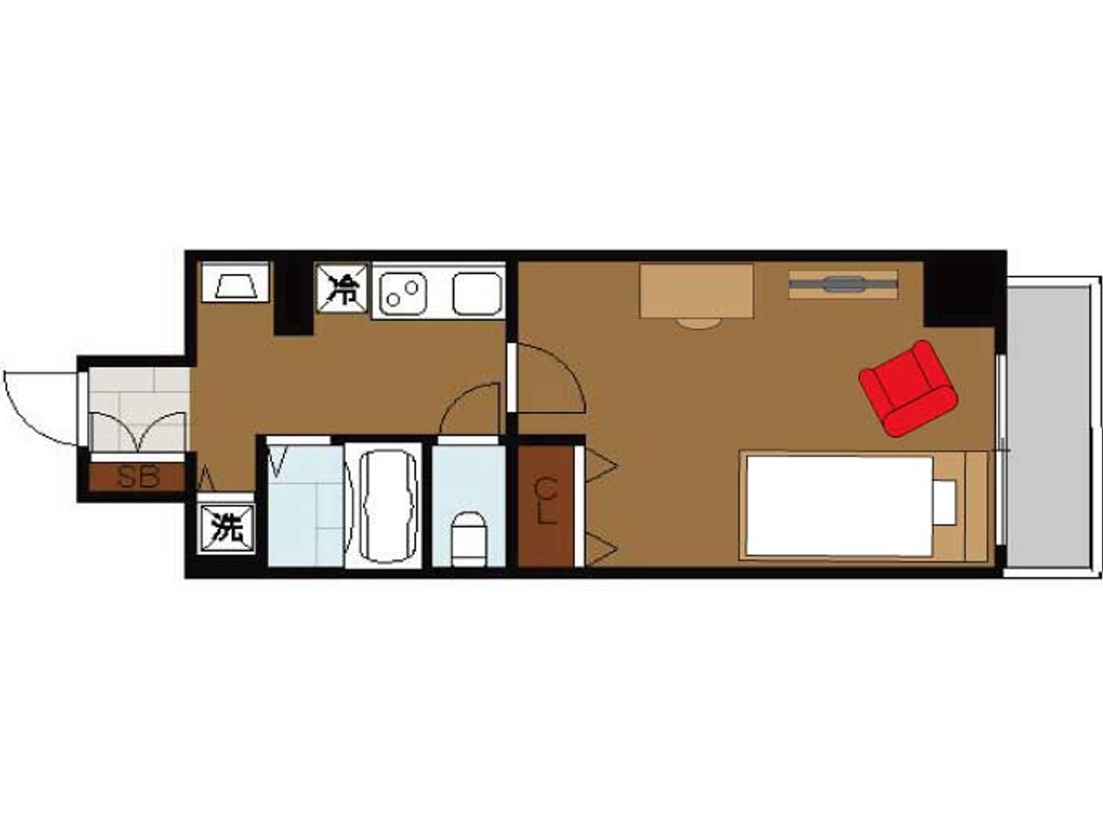 BraTTo難波ステーションフロントのイメージ