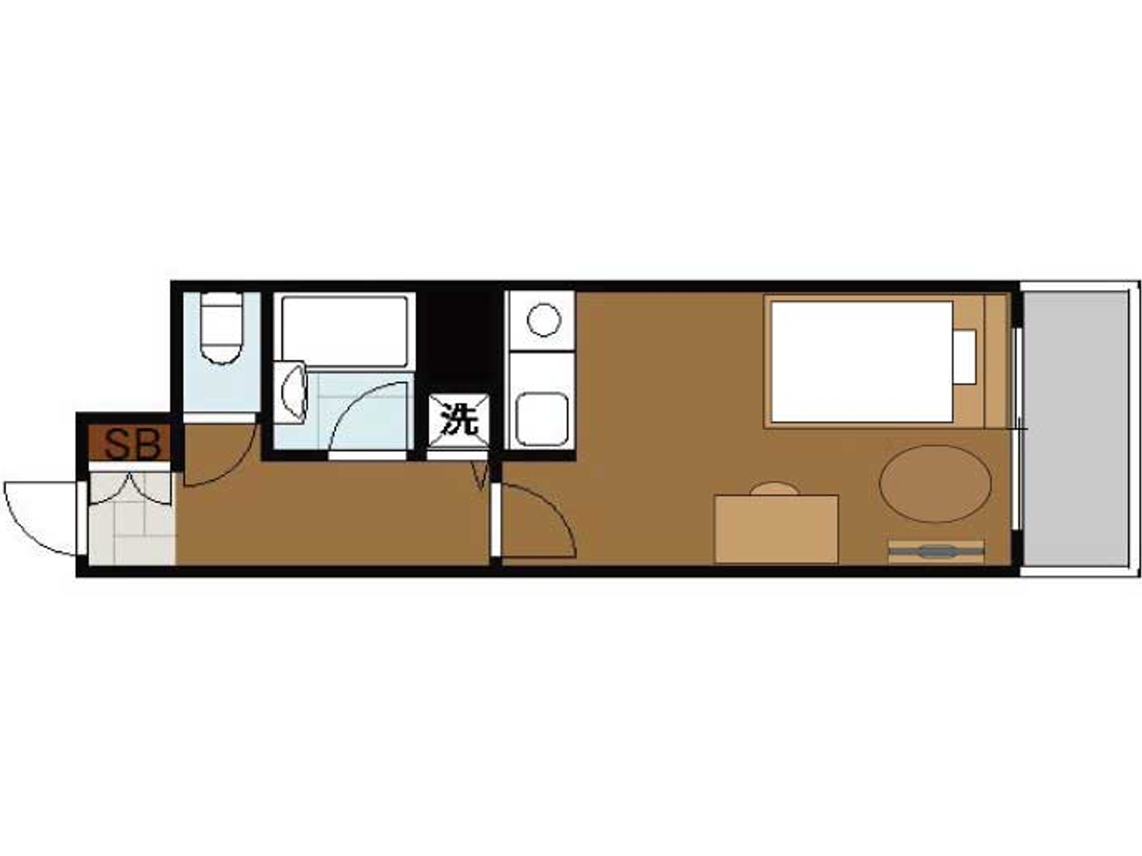 BraTTo堂島2(1Rタイプ）のイメージ