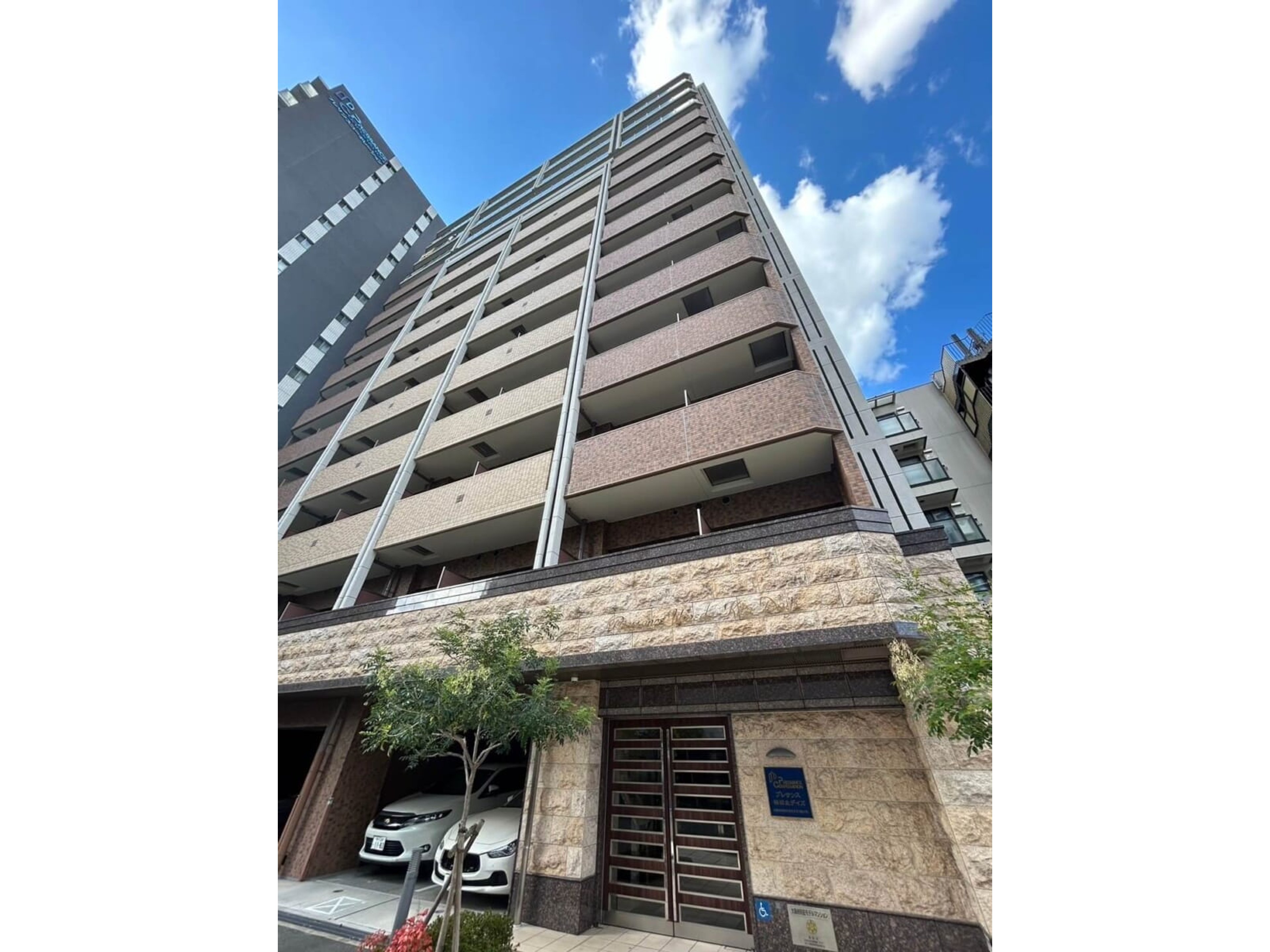 BraTTo梅田北パワーゲート(1Rタイプ)のイメージ