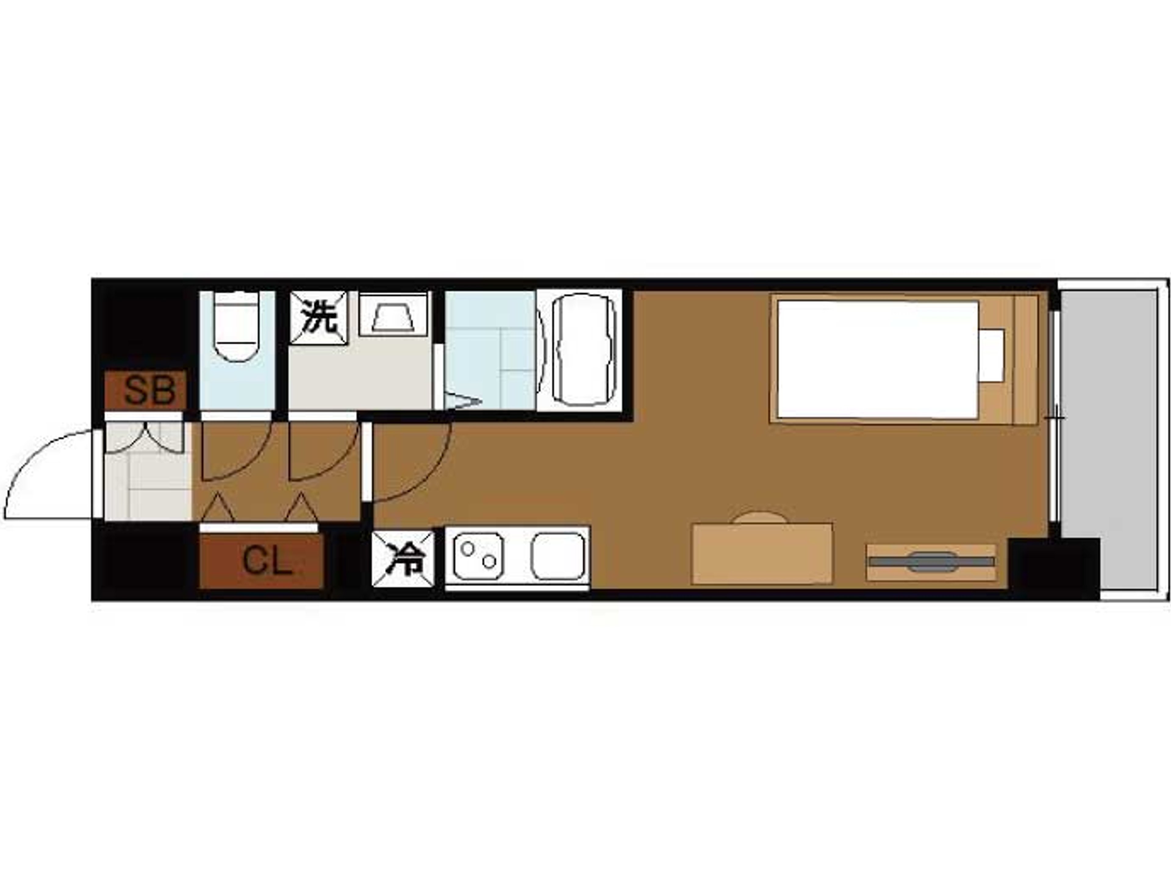 BraTToなんばパークス前のイメージ