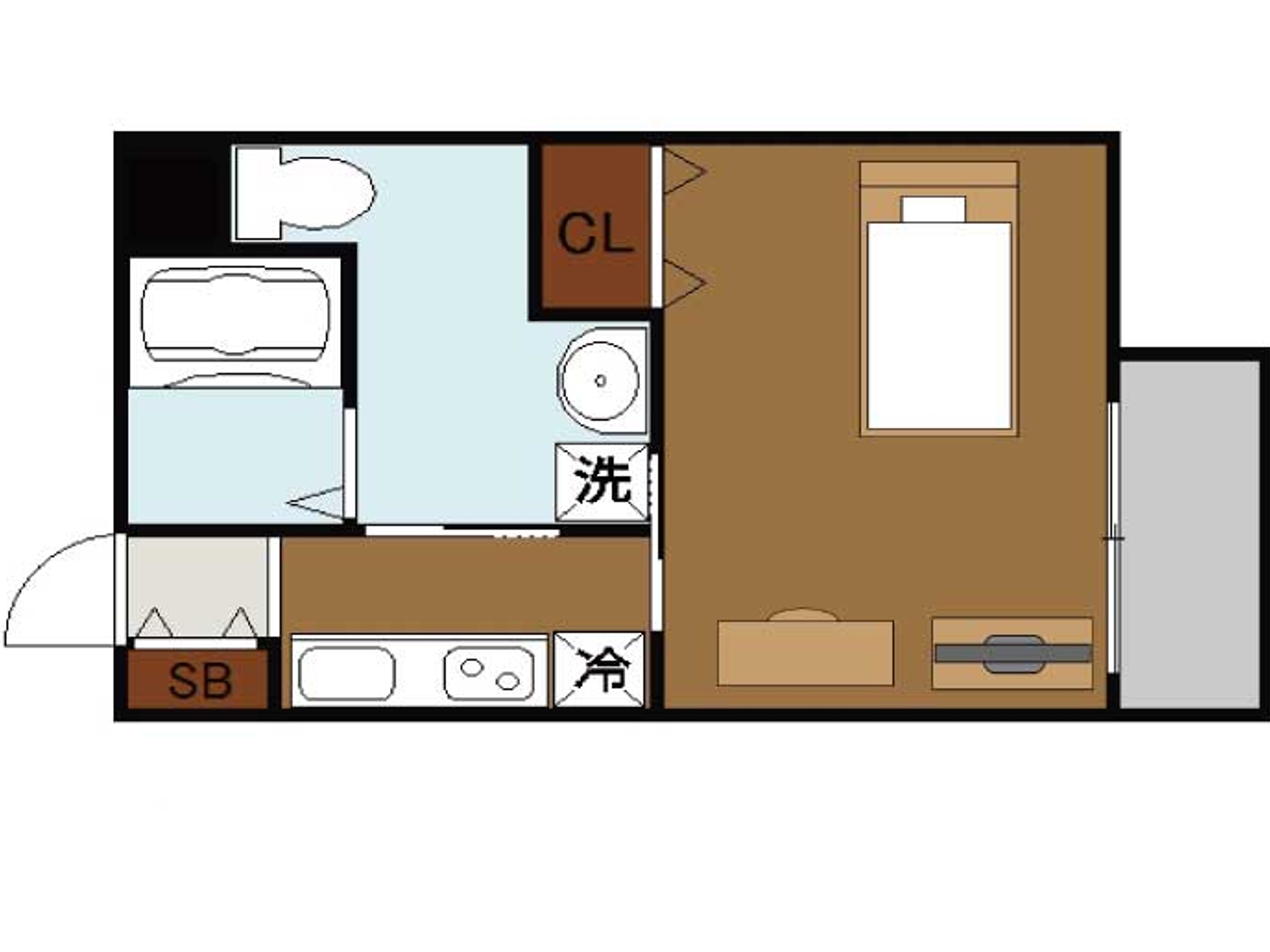 BraTTo天満Ⅱのイメージ