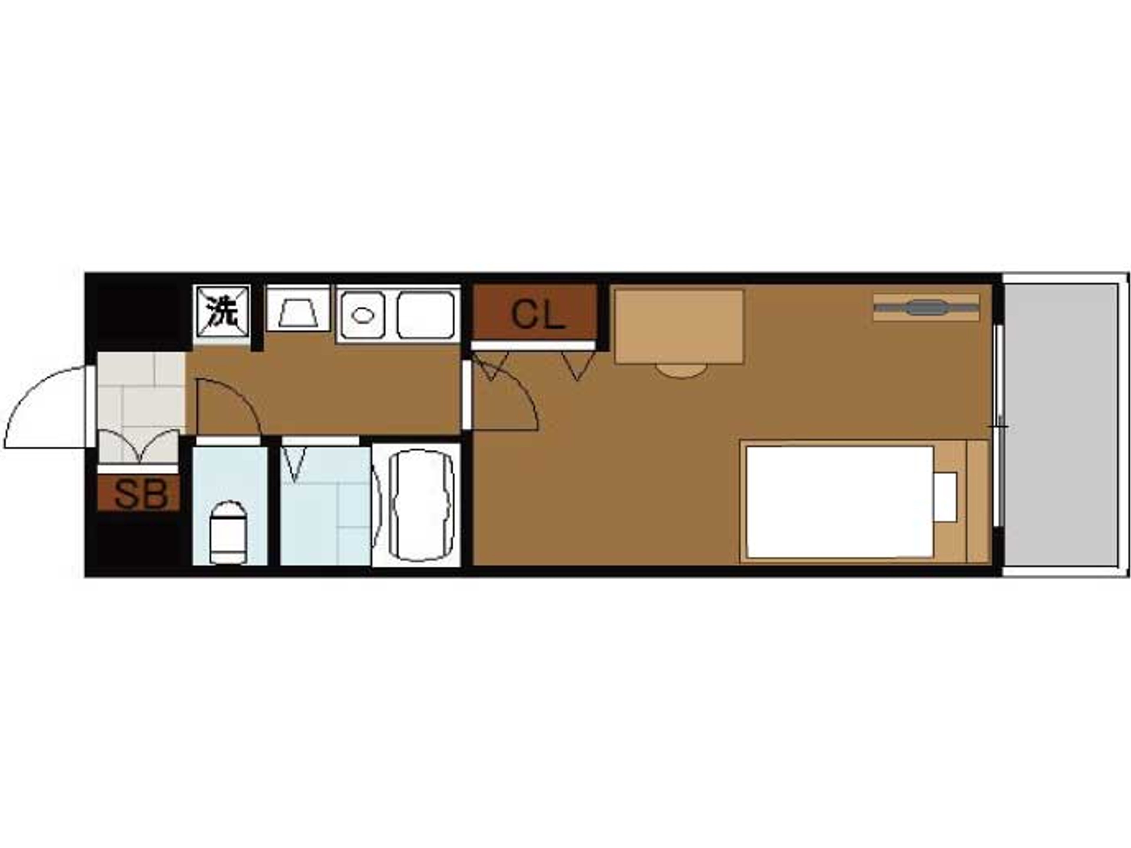 BraTTo南森町Ⅱのイメージ