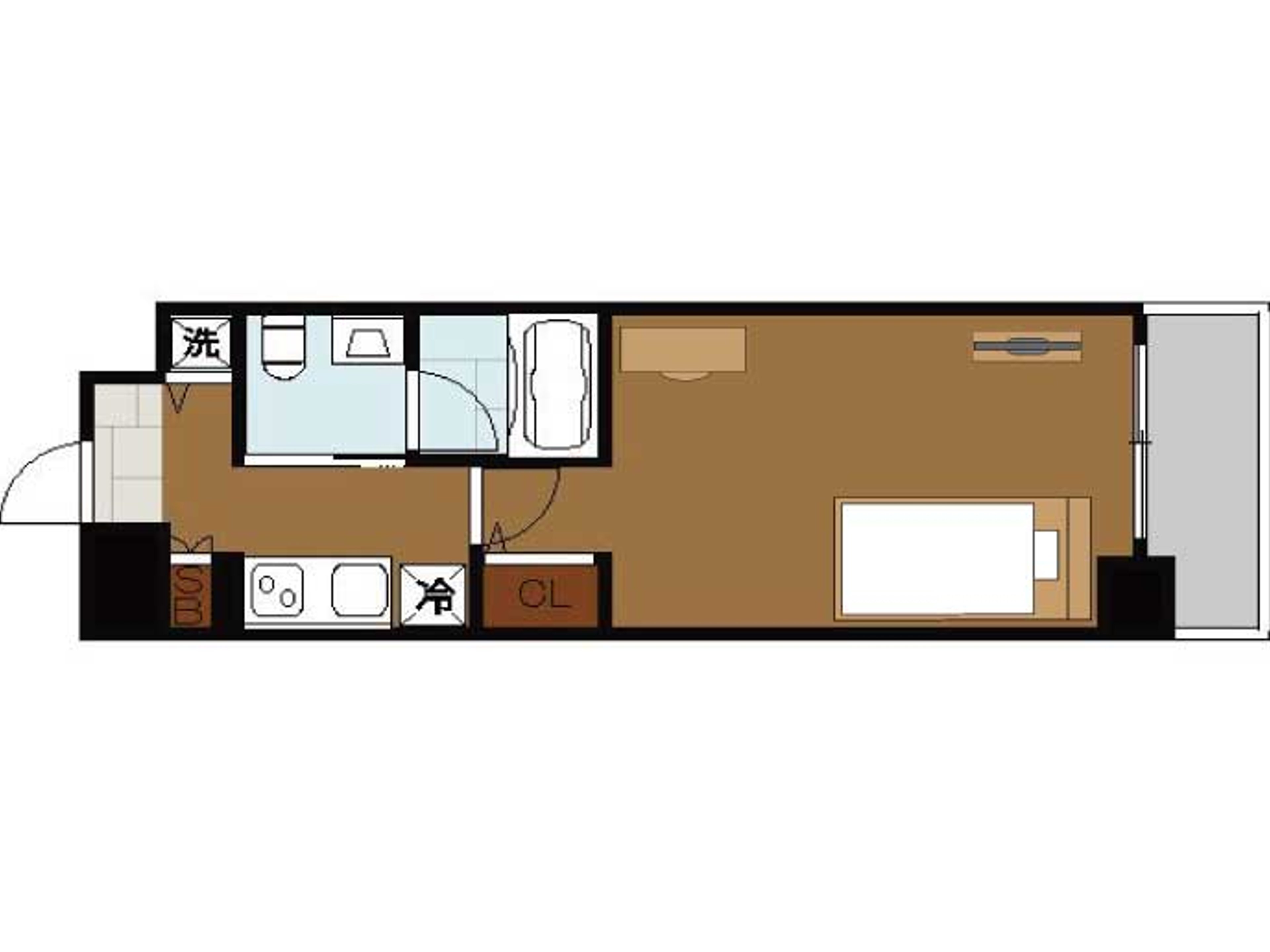 BraTTo京町堀Ⅲのイメージ