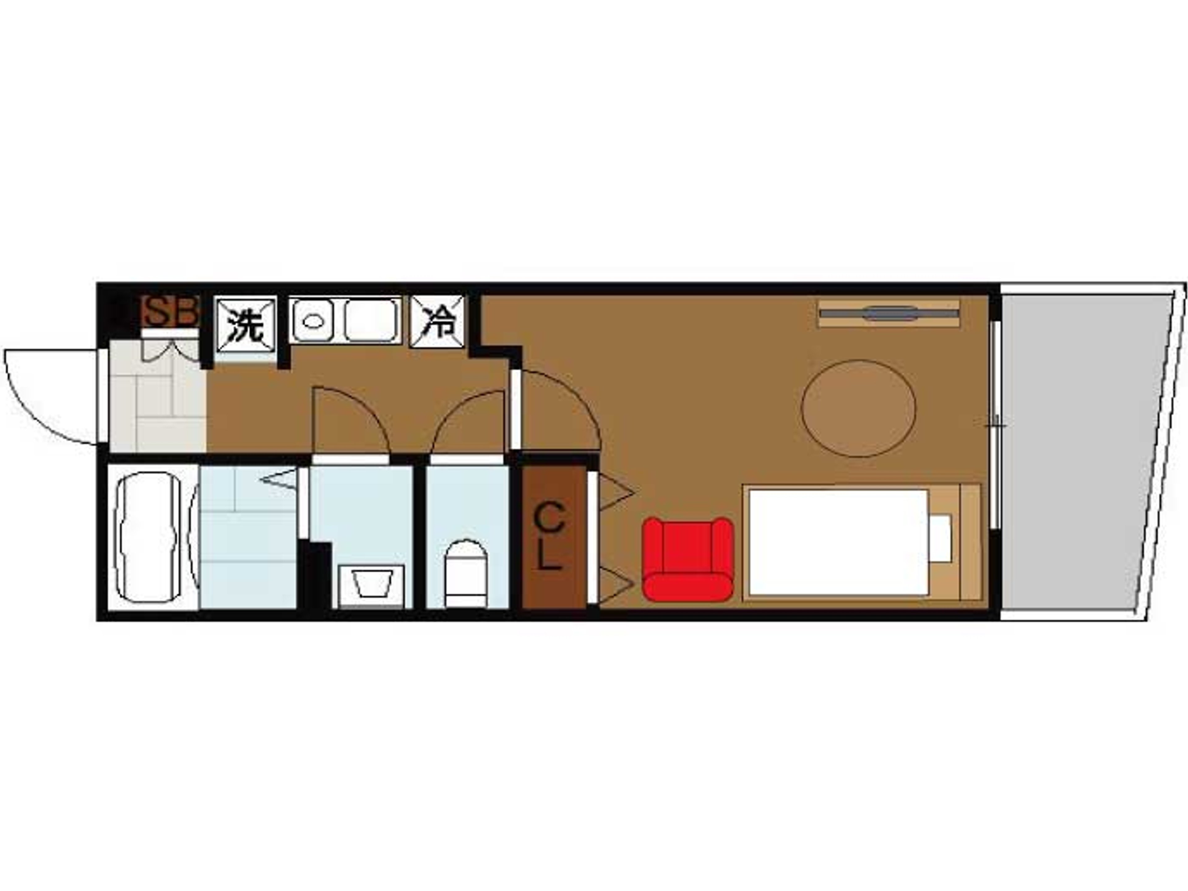 BraTTo阿波座のイメージ