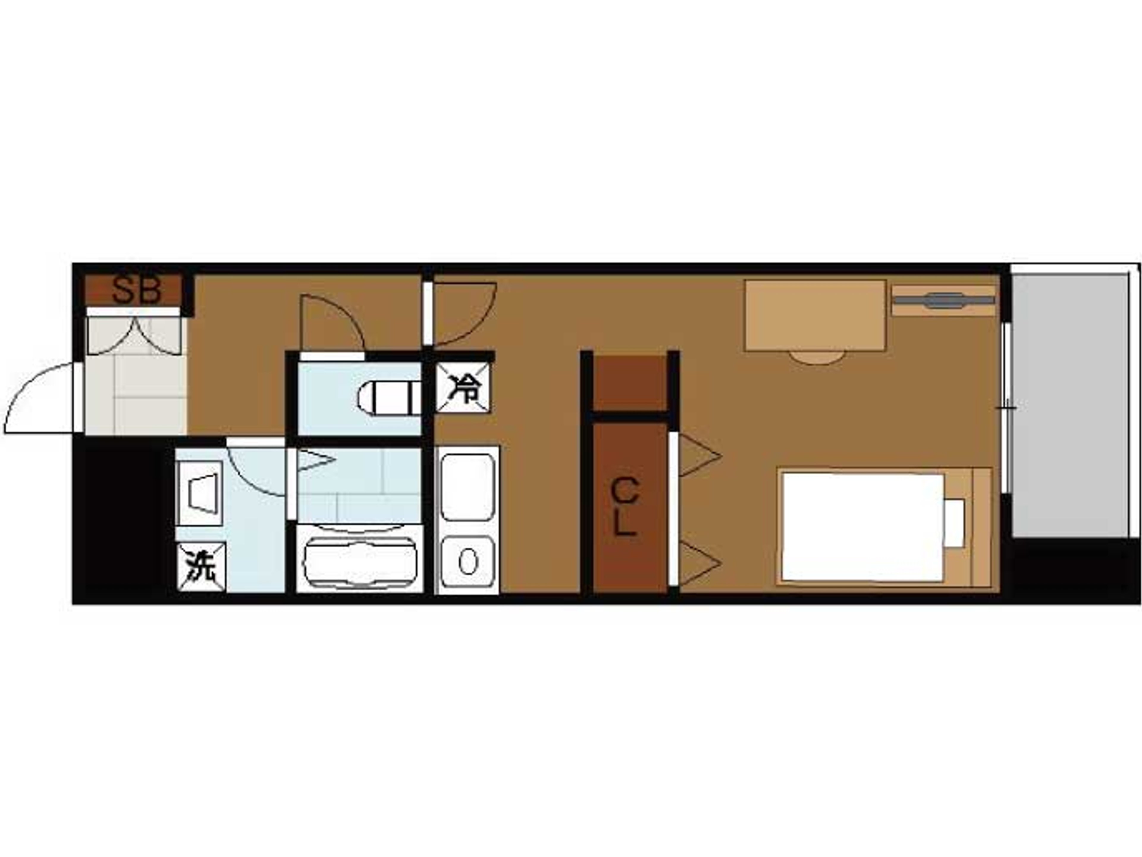 BraTTo江戸堀のイメージ