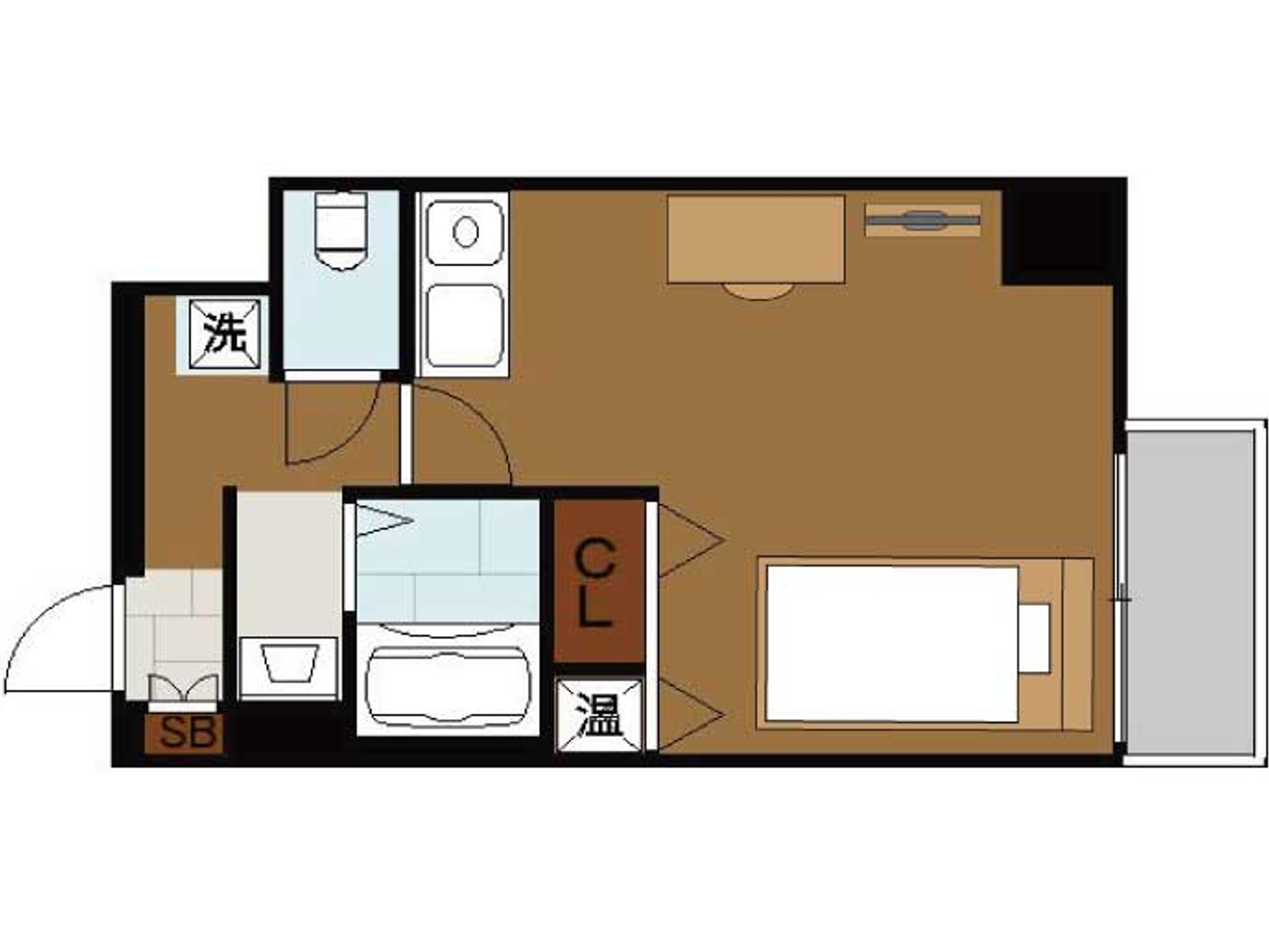 BraTTo中之島のイメージ