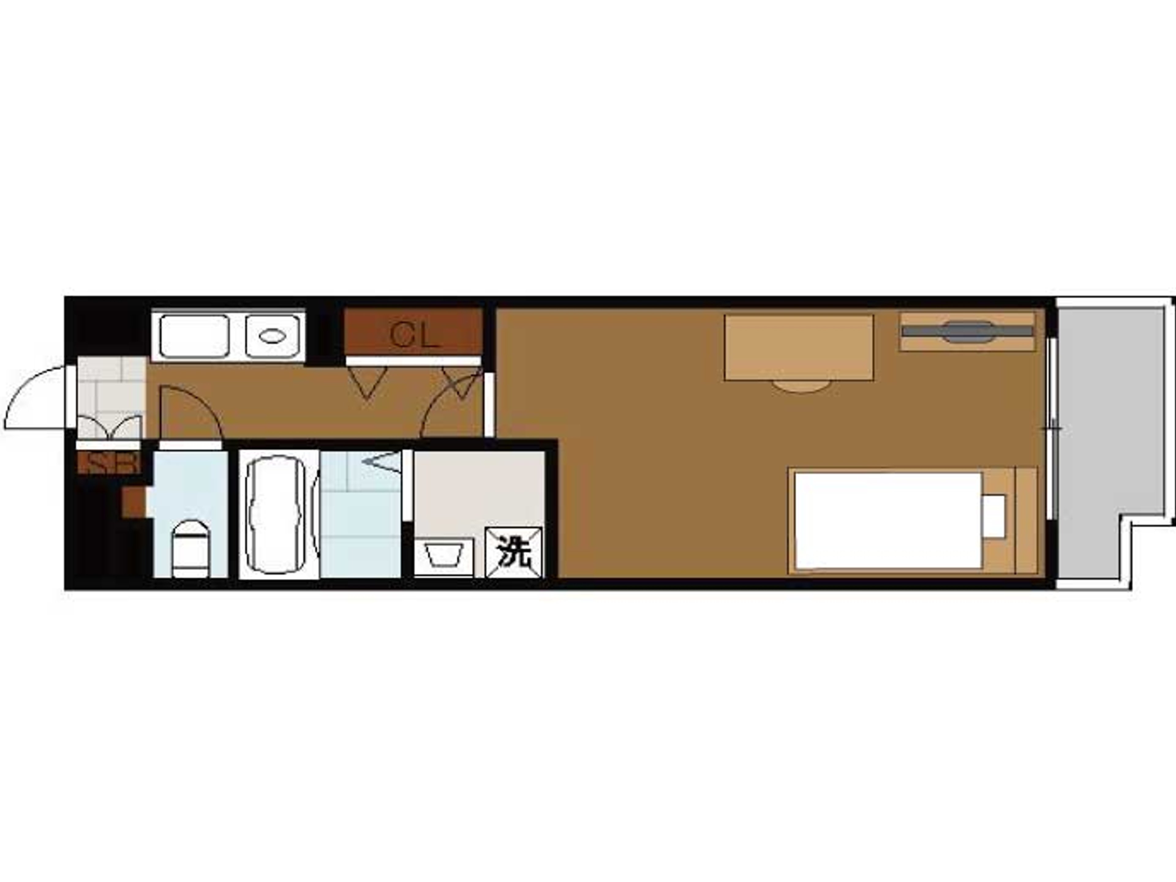 BraTTo本町橋Ⅱのイメージ