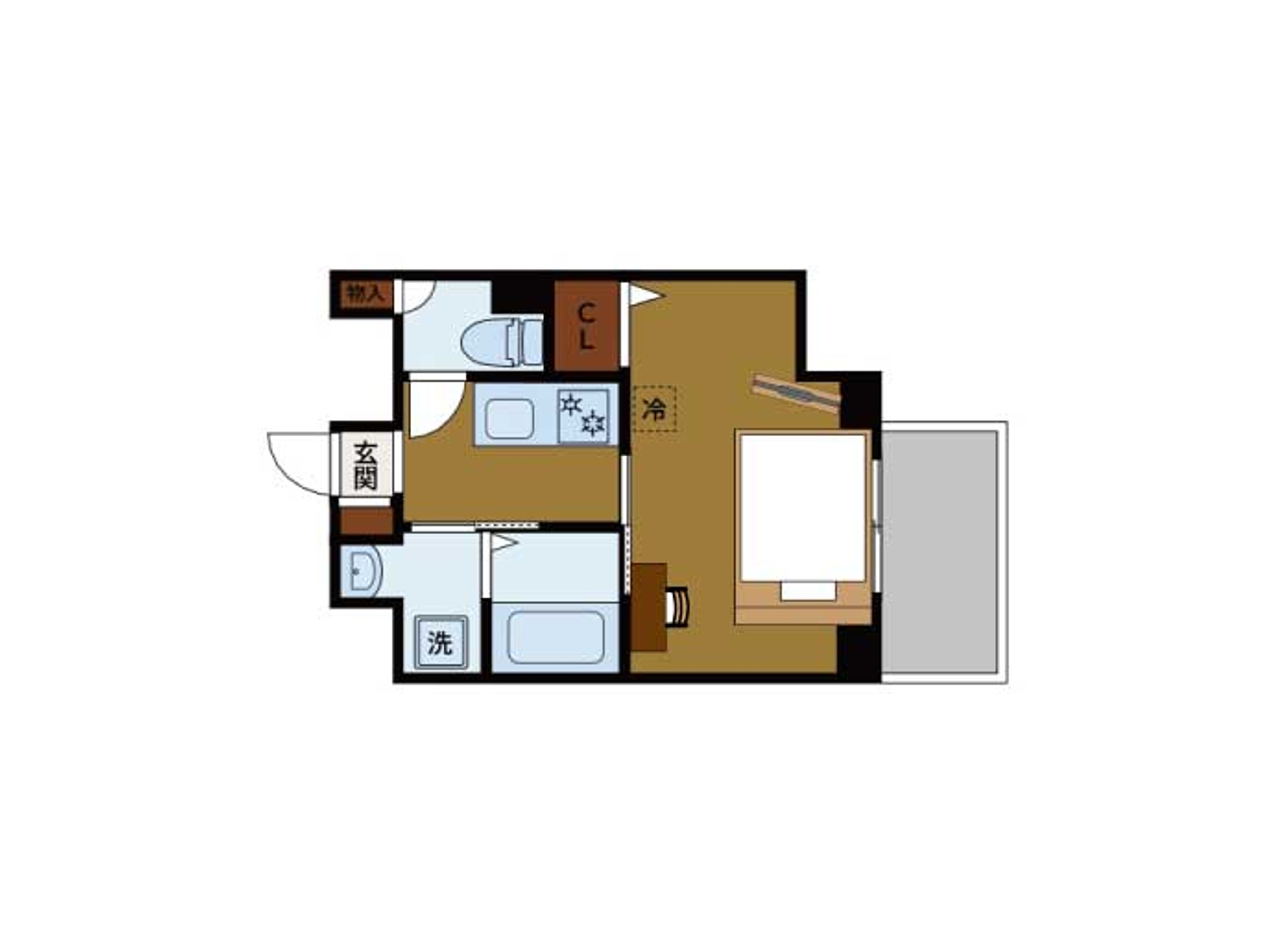 BraTTo本町東Ⅱのイメージ