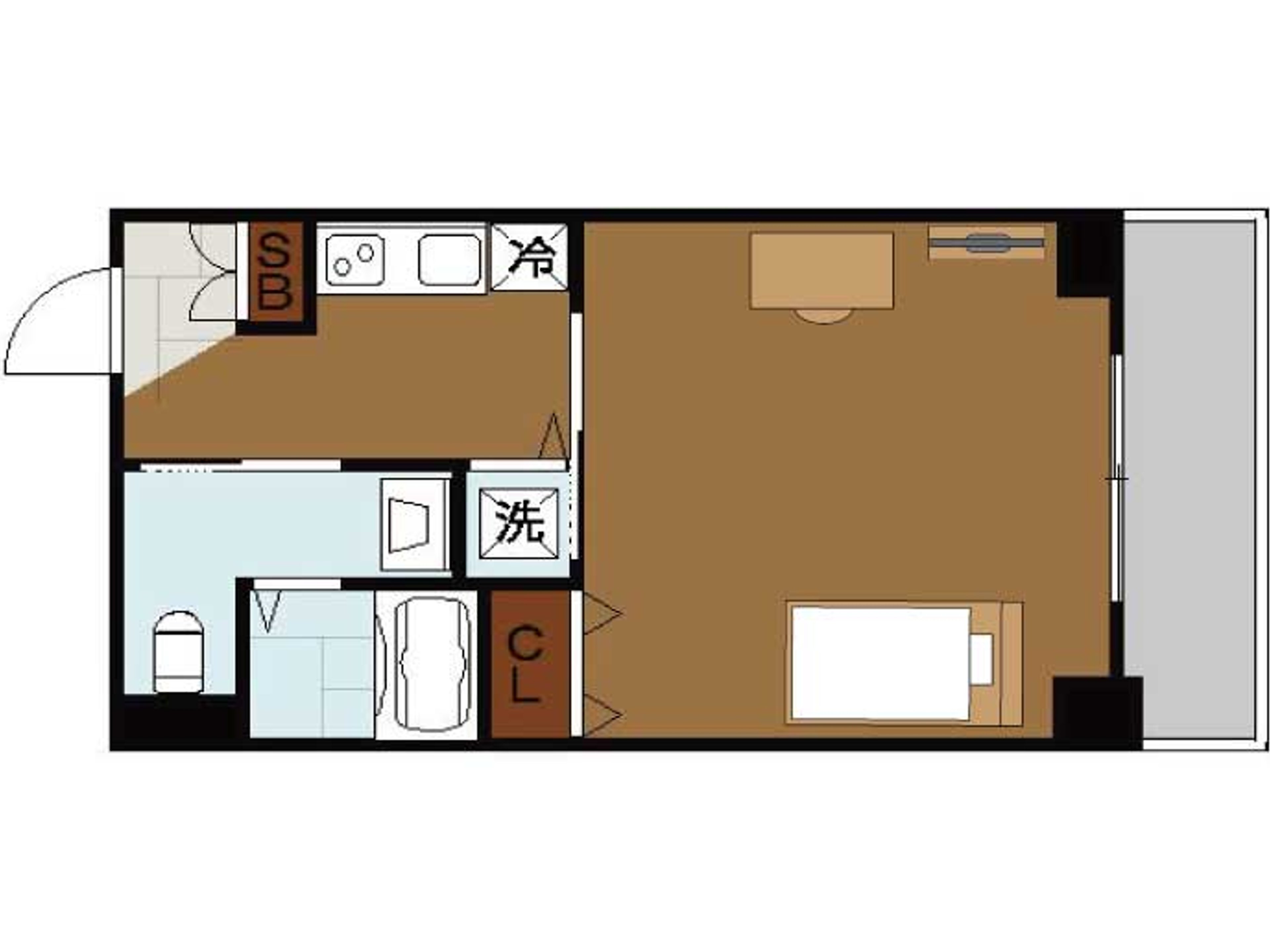 BraTTo京町堀のイメージ