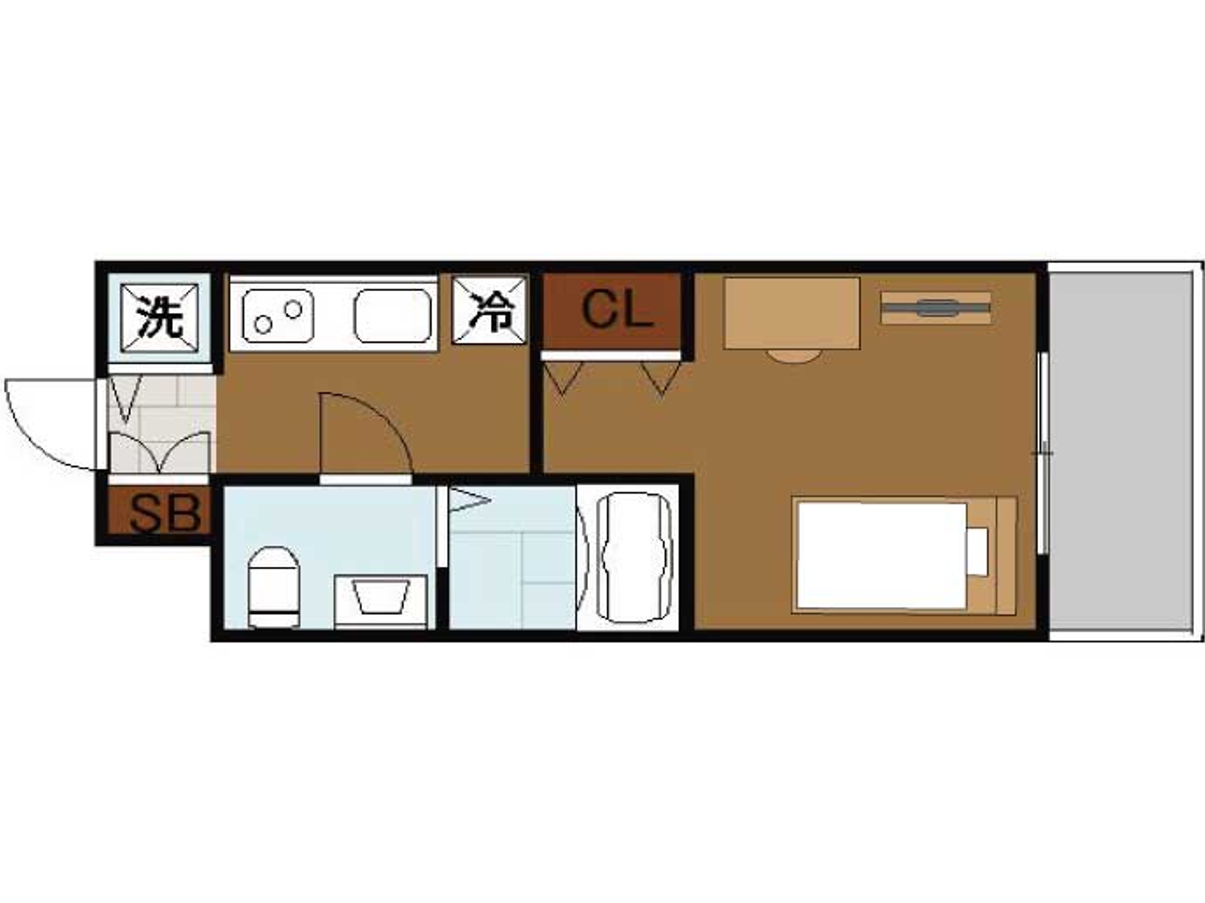 BraTTo土佐堀リバーフロントのイメージ