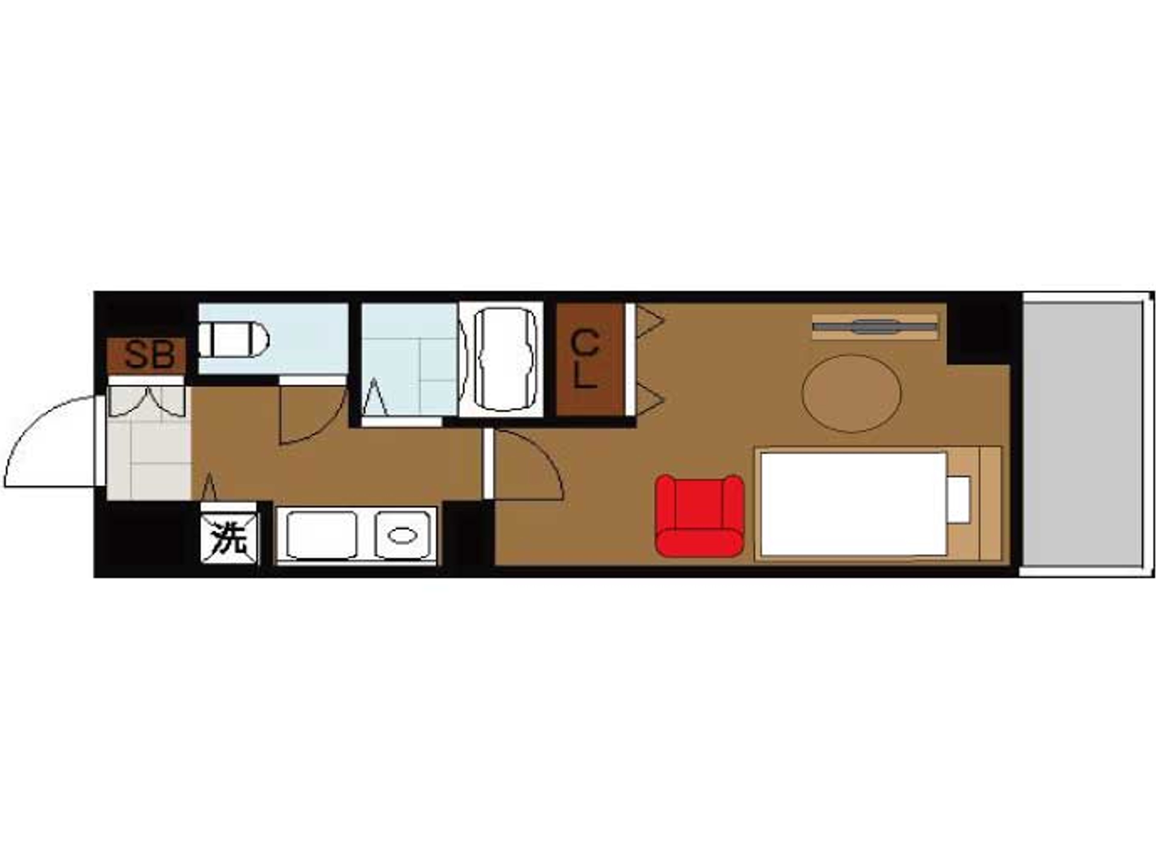 BraTTo北浜駅前のイメージ