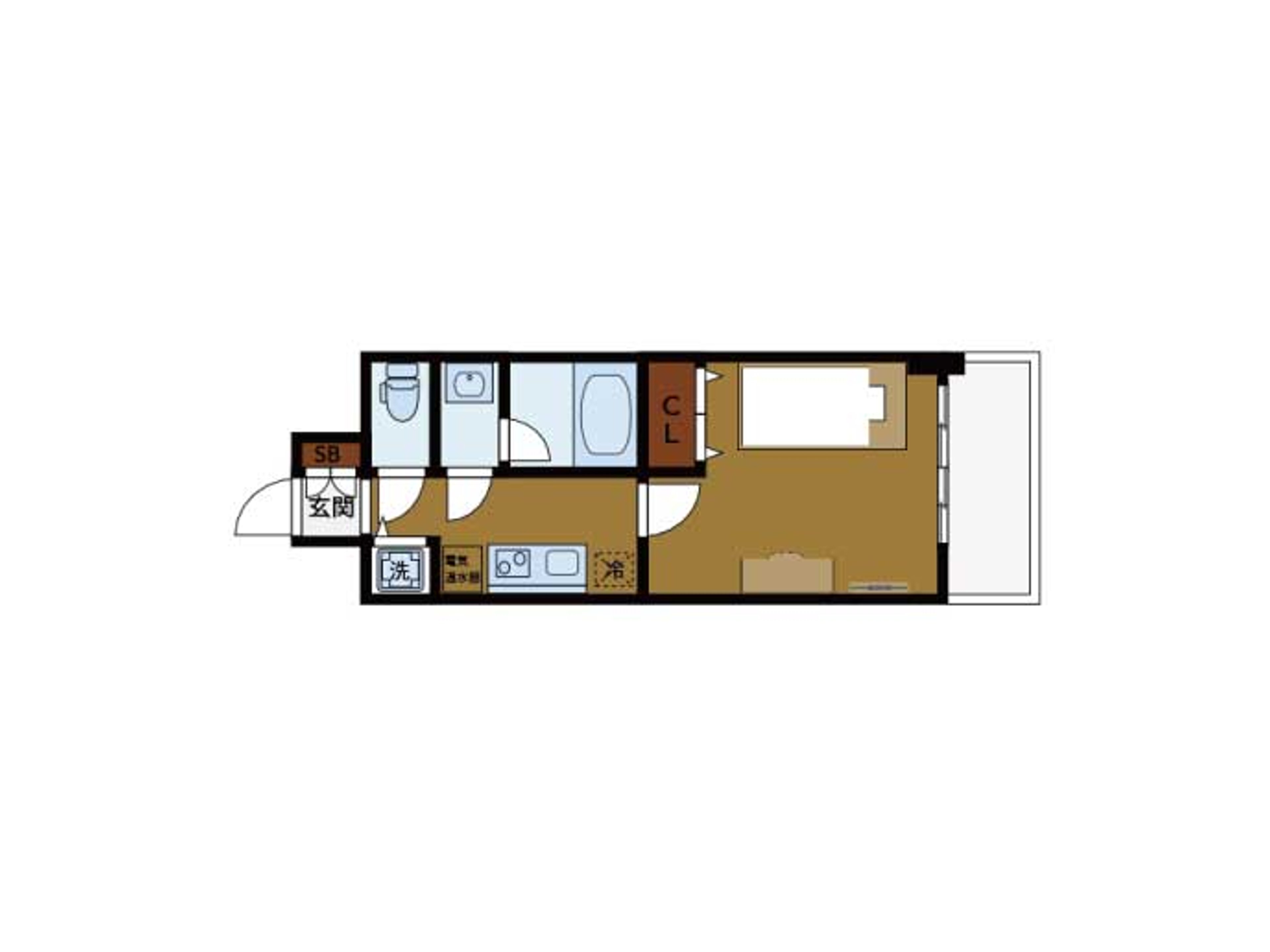 BraTTo阿波座駅前のイメージ
