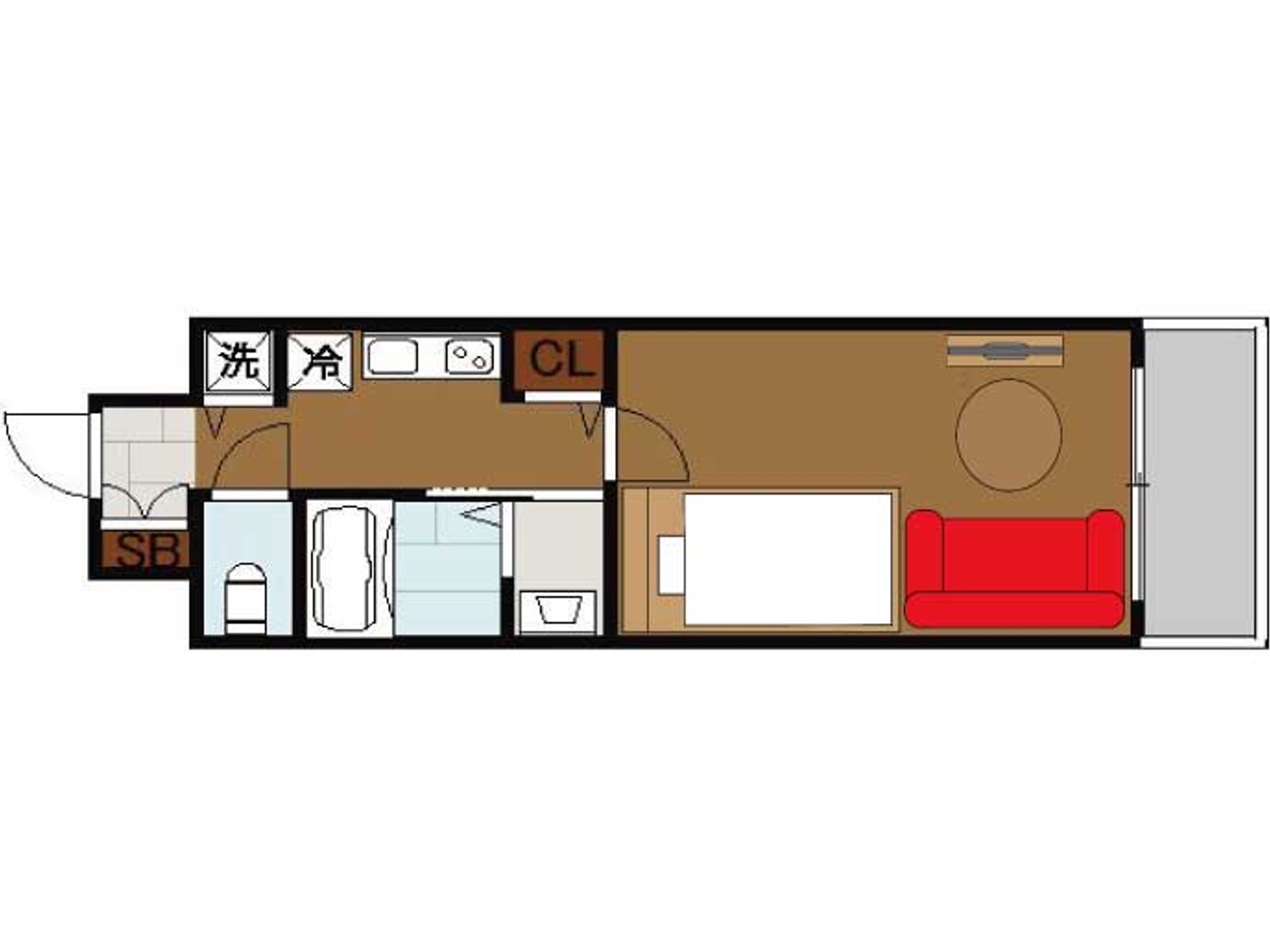 BraTToブライト谷町のイメージ