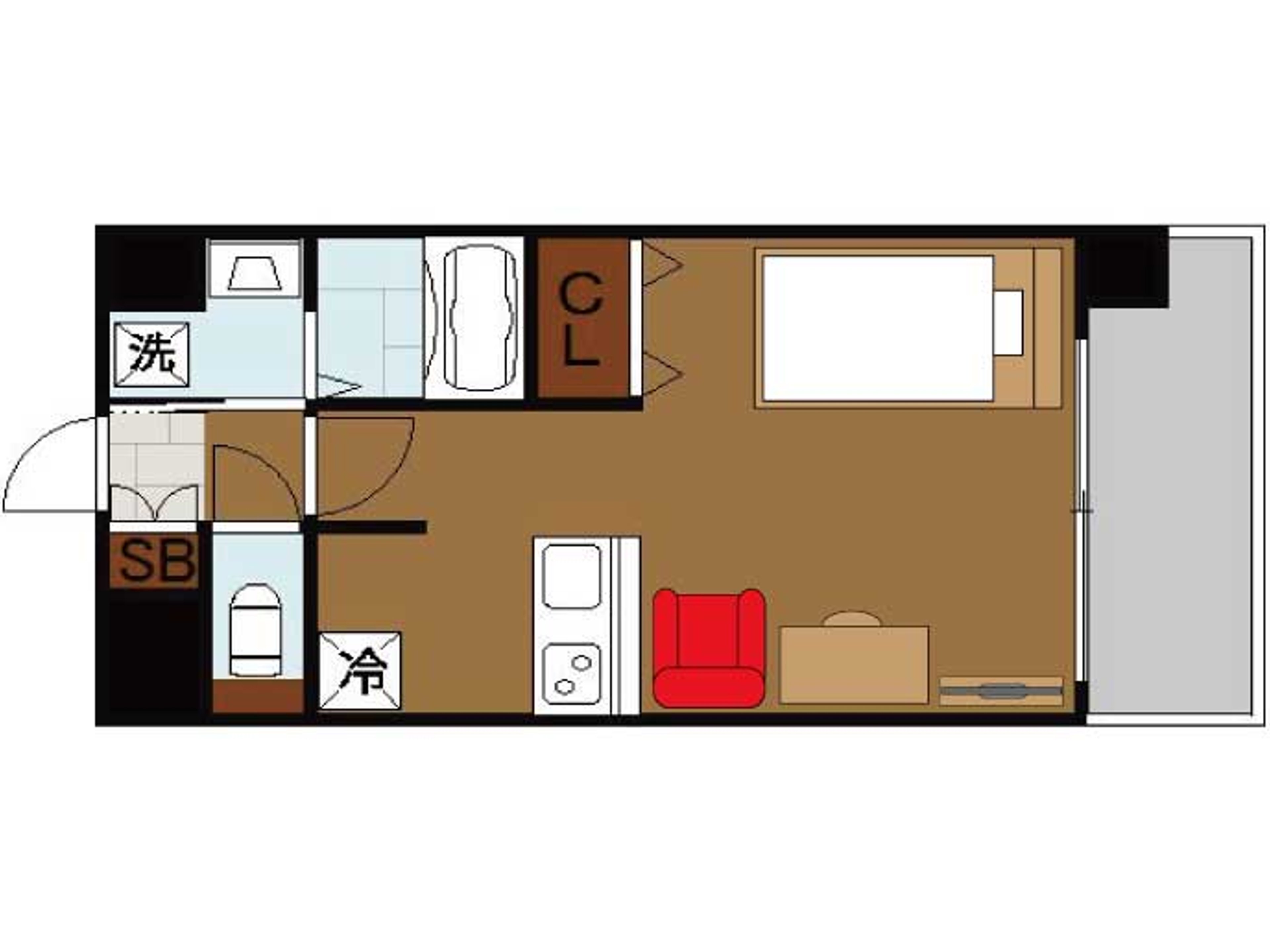 BraTTo谷六ステーションフロントのイメージ