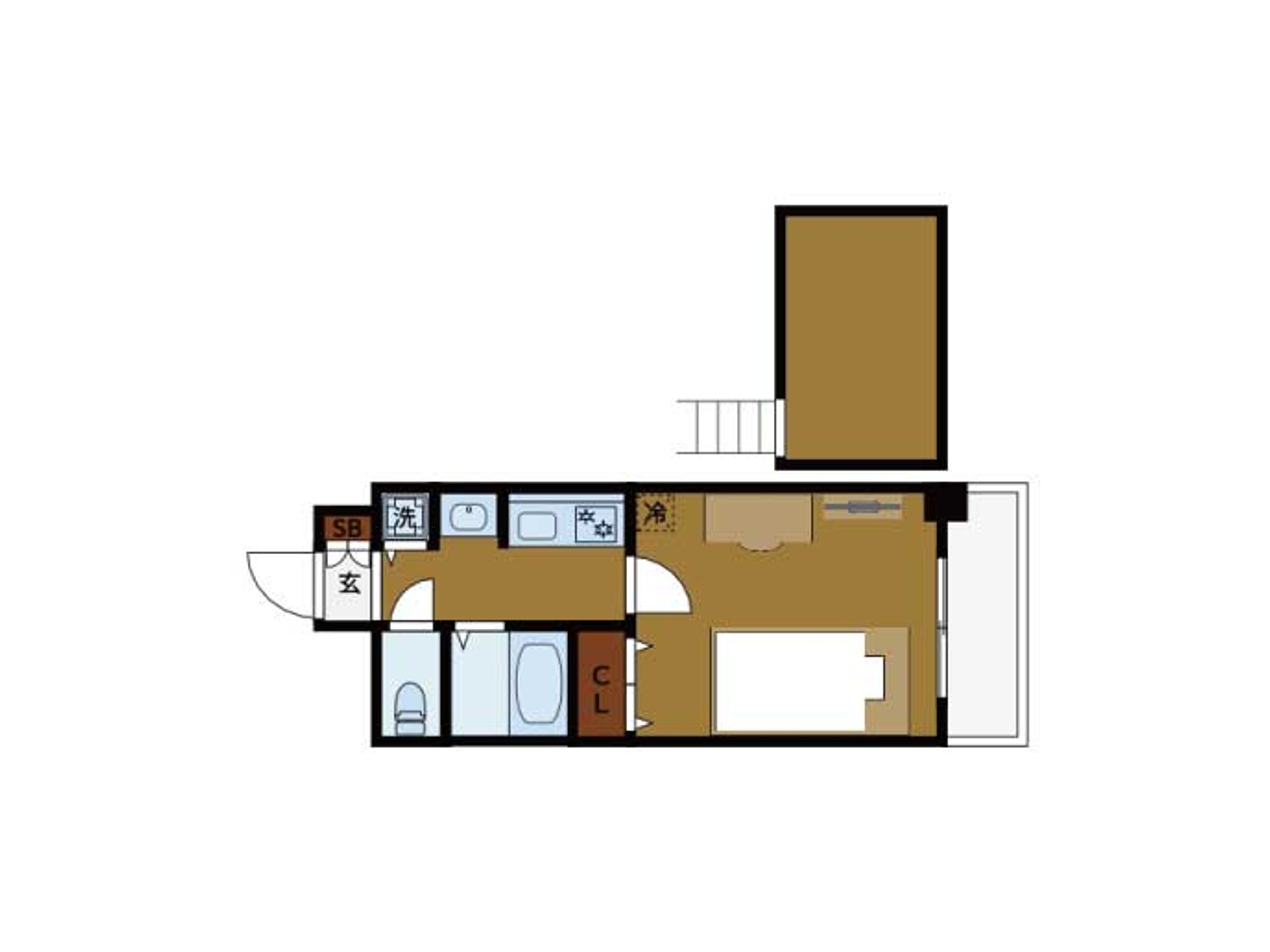 BraTTo心斎橋駅前のイメージ