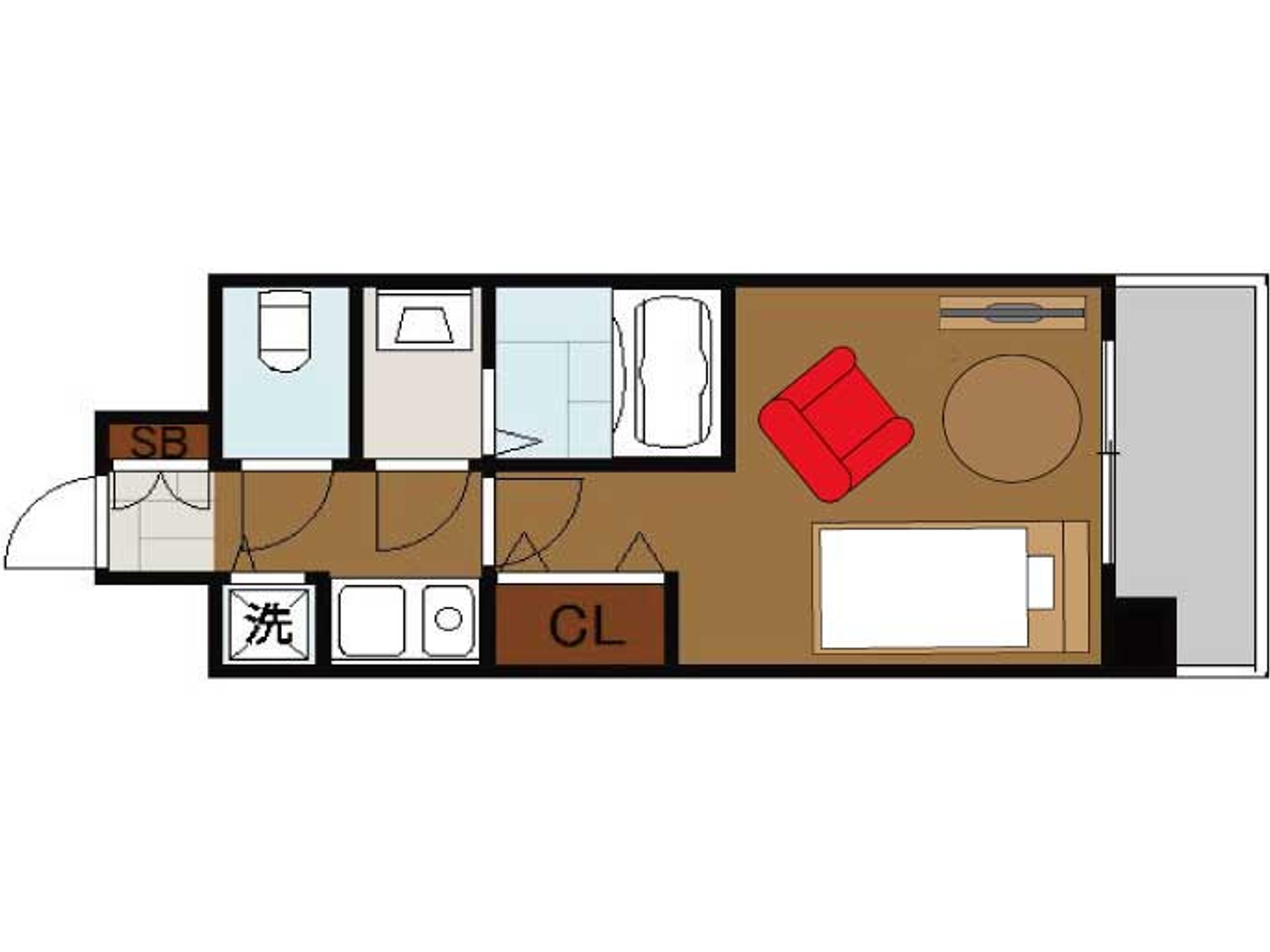 BraTTo心斎橋東2のイメージ