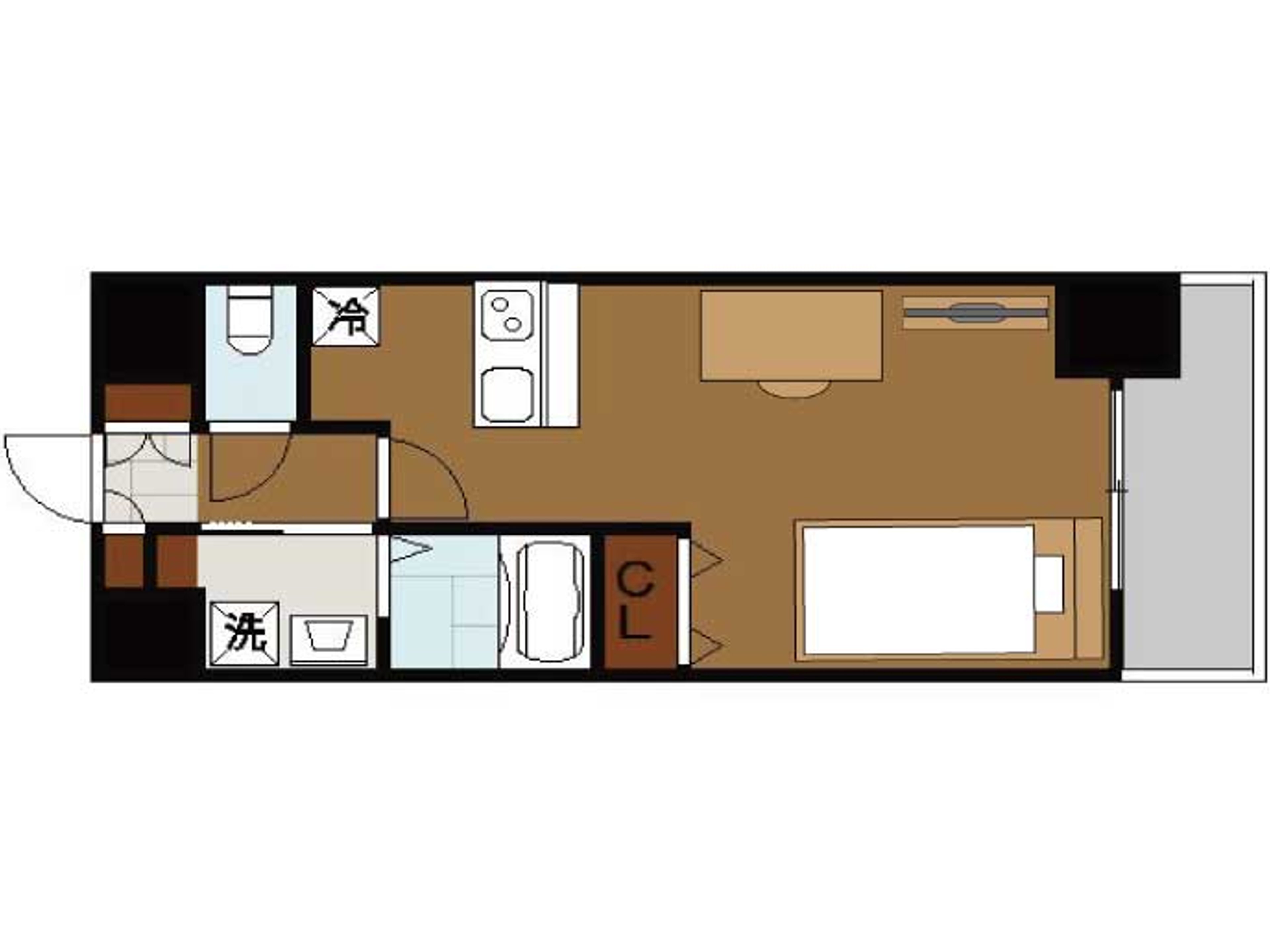 BraTTo長堀橋駅前のイメージ