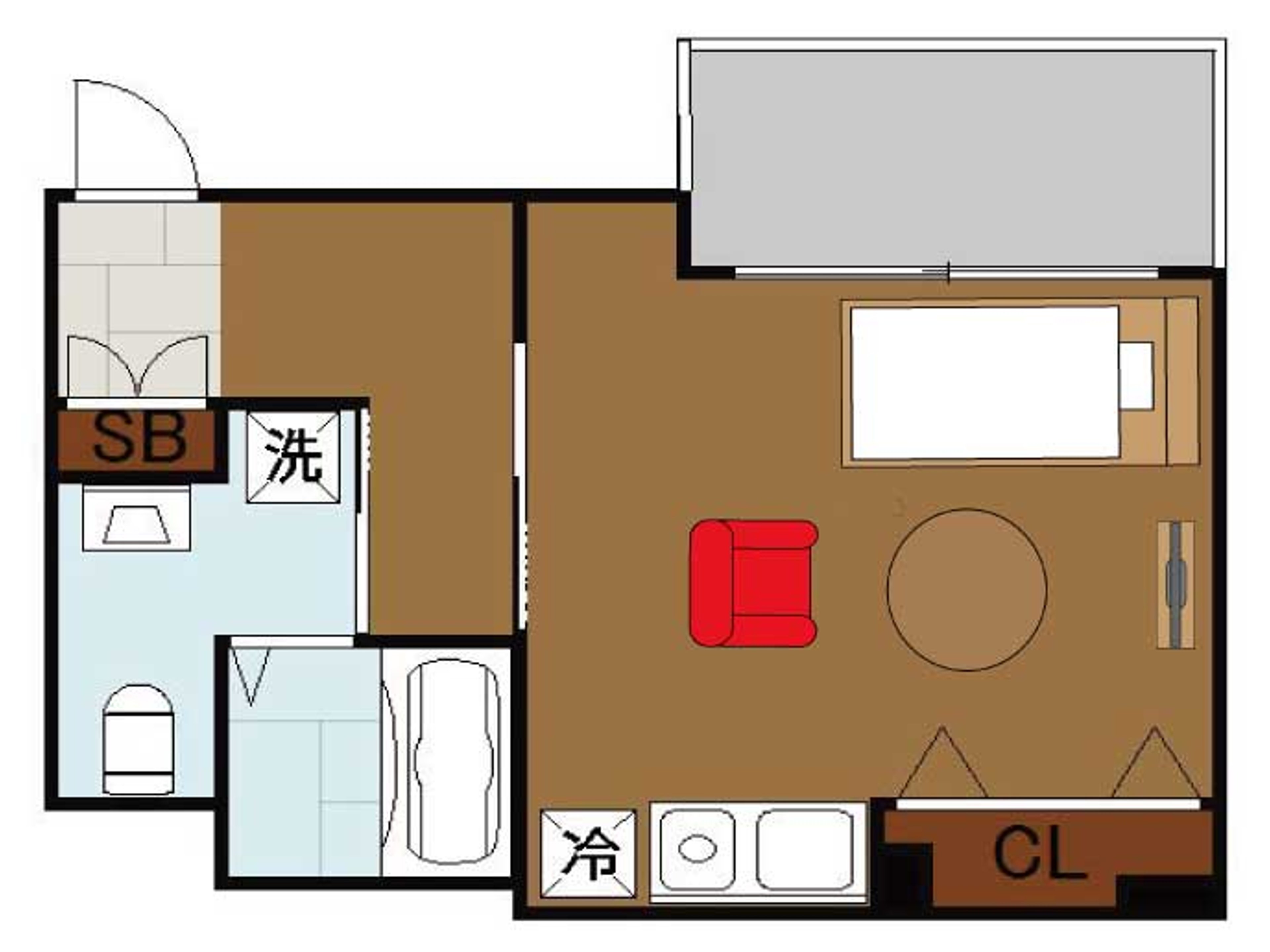 BraTTo長堀橋のイメージ