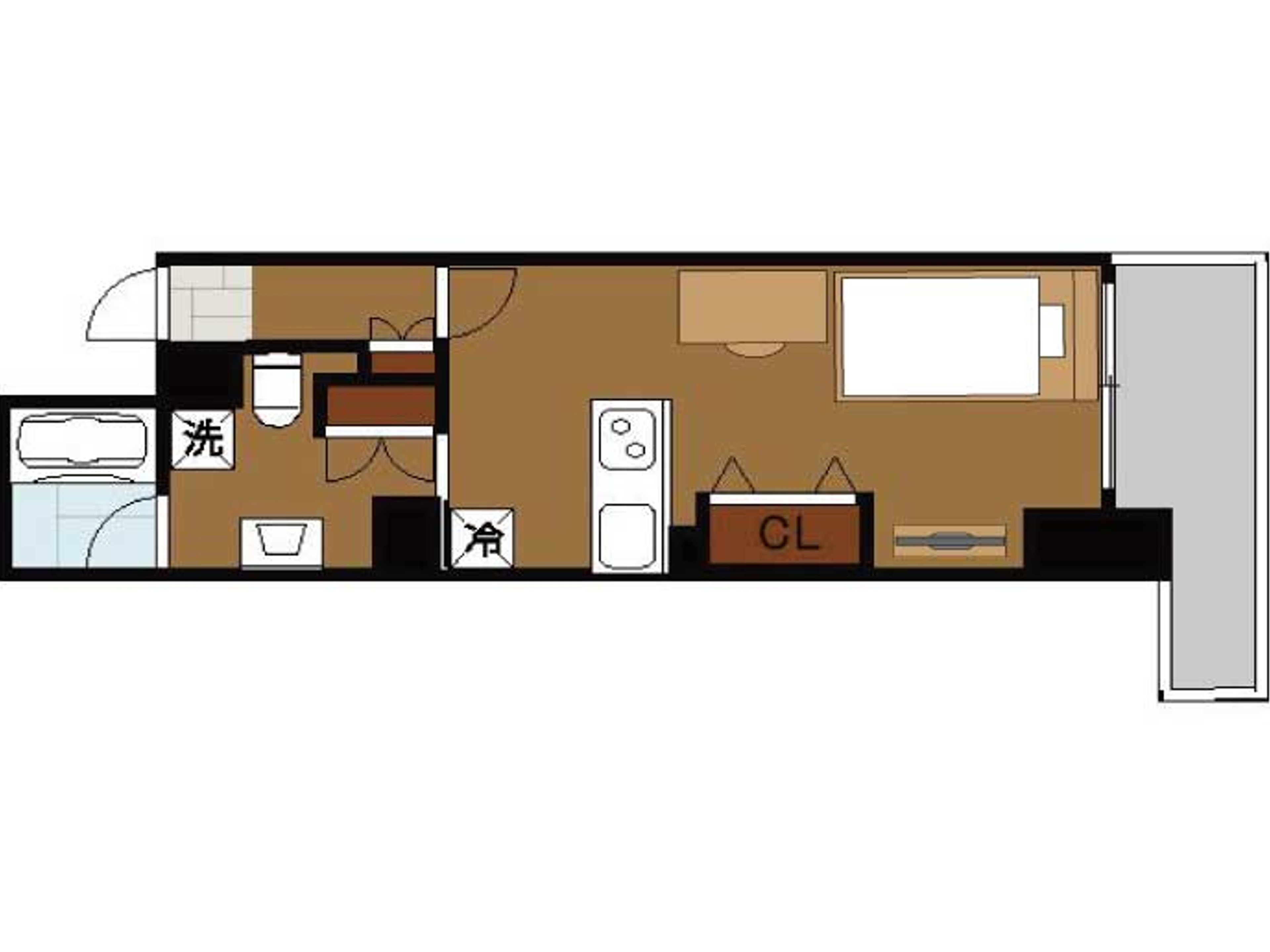 BraTTo西長堀のイメージ