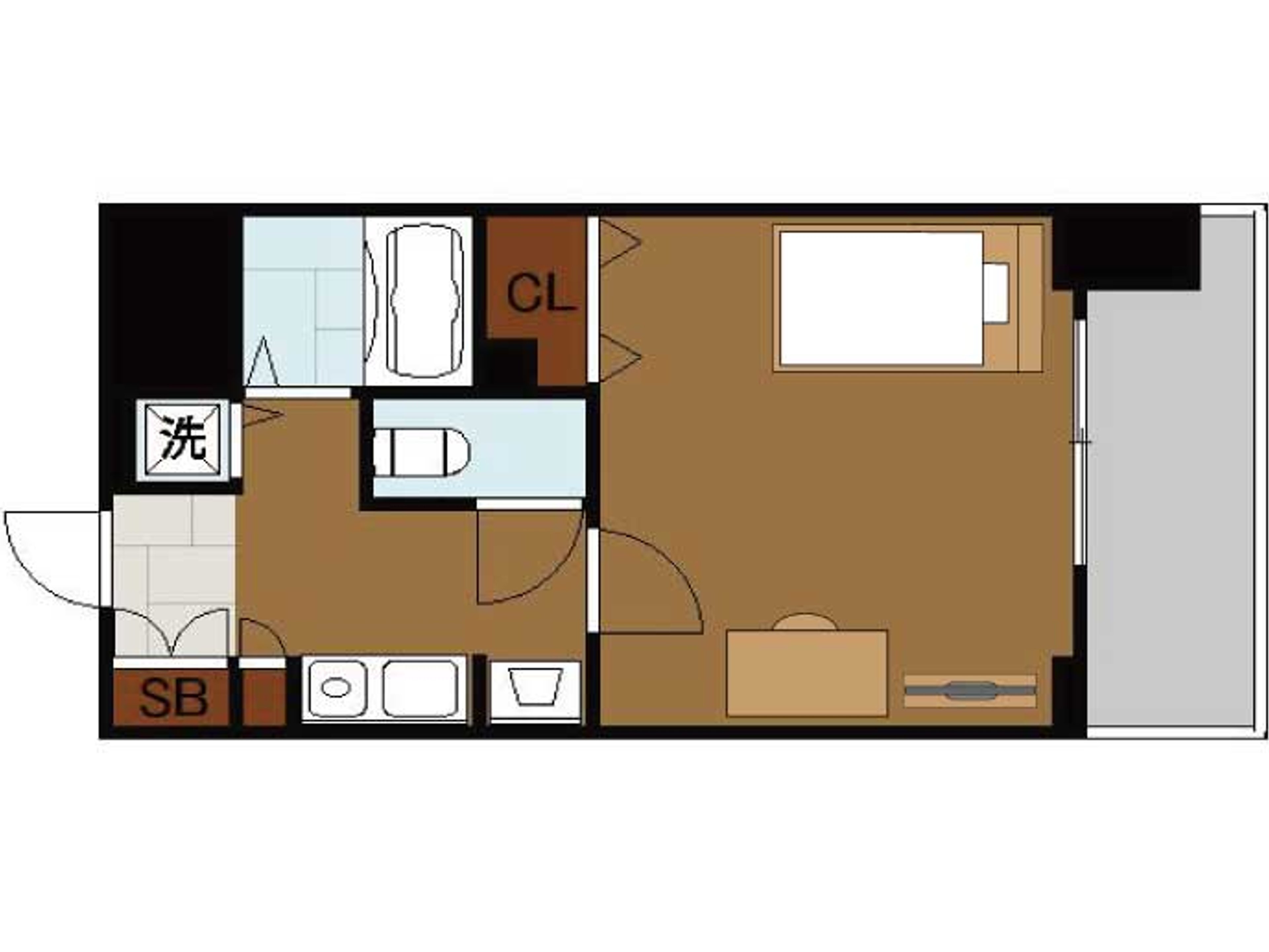 BraTTo難波OCAT前のイメージ