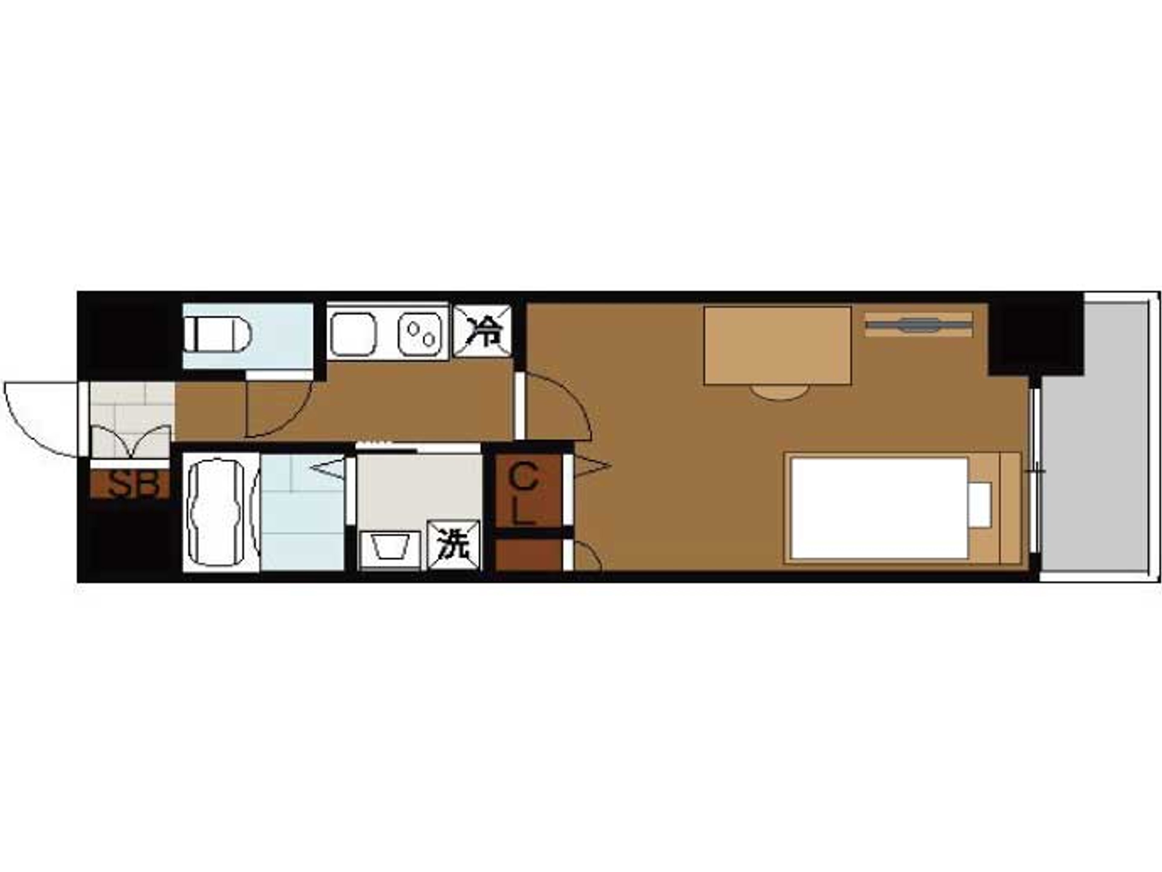 BraTTo桜川駅のイメージ