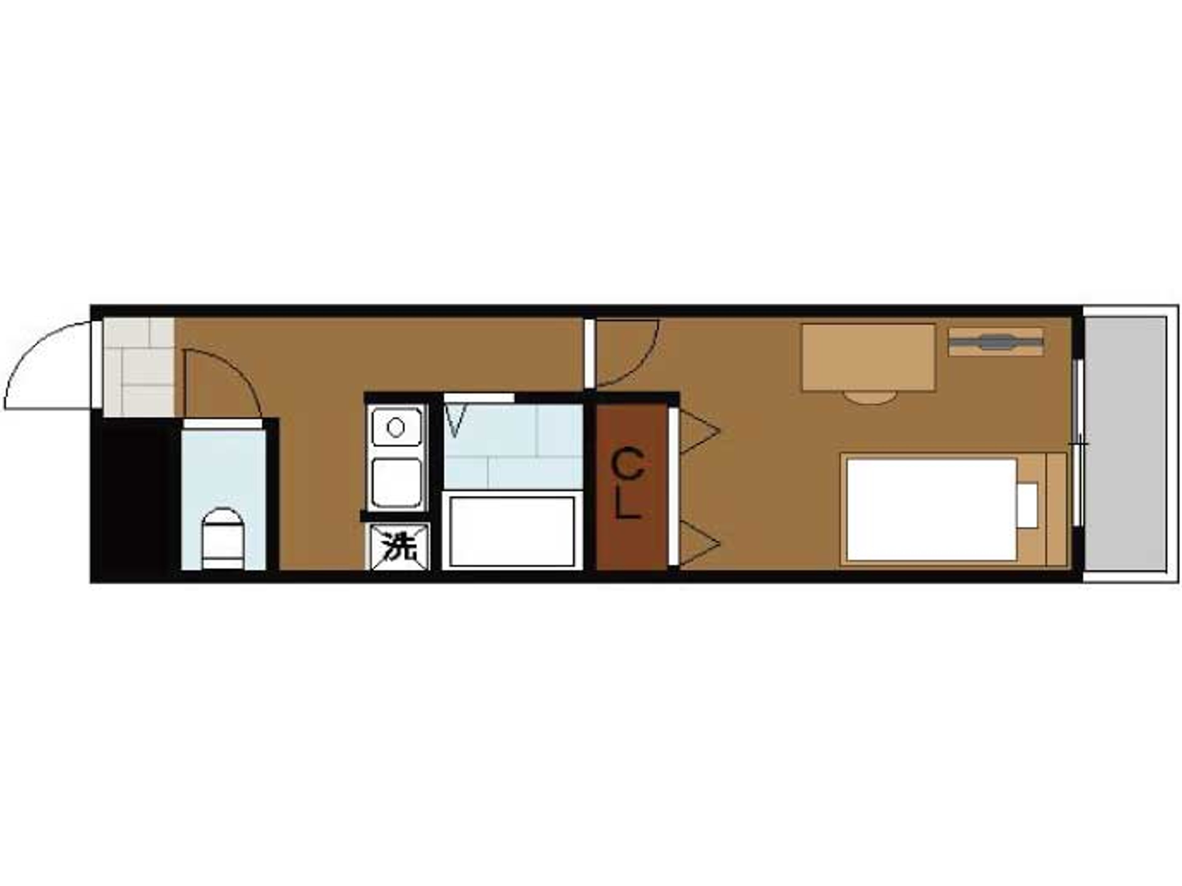 BraTTo上本町駅前のイメージ