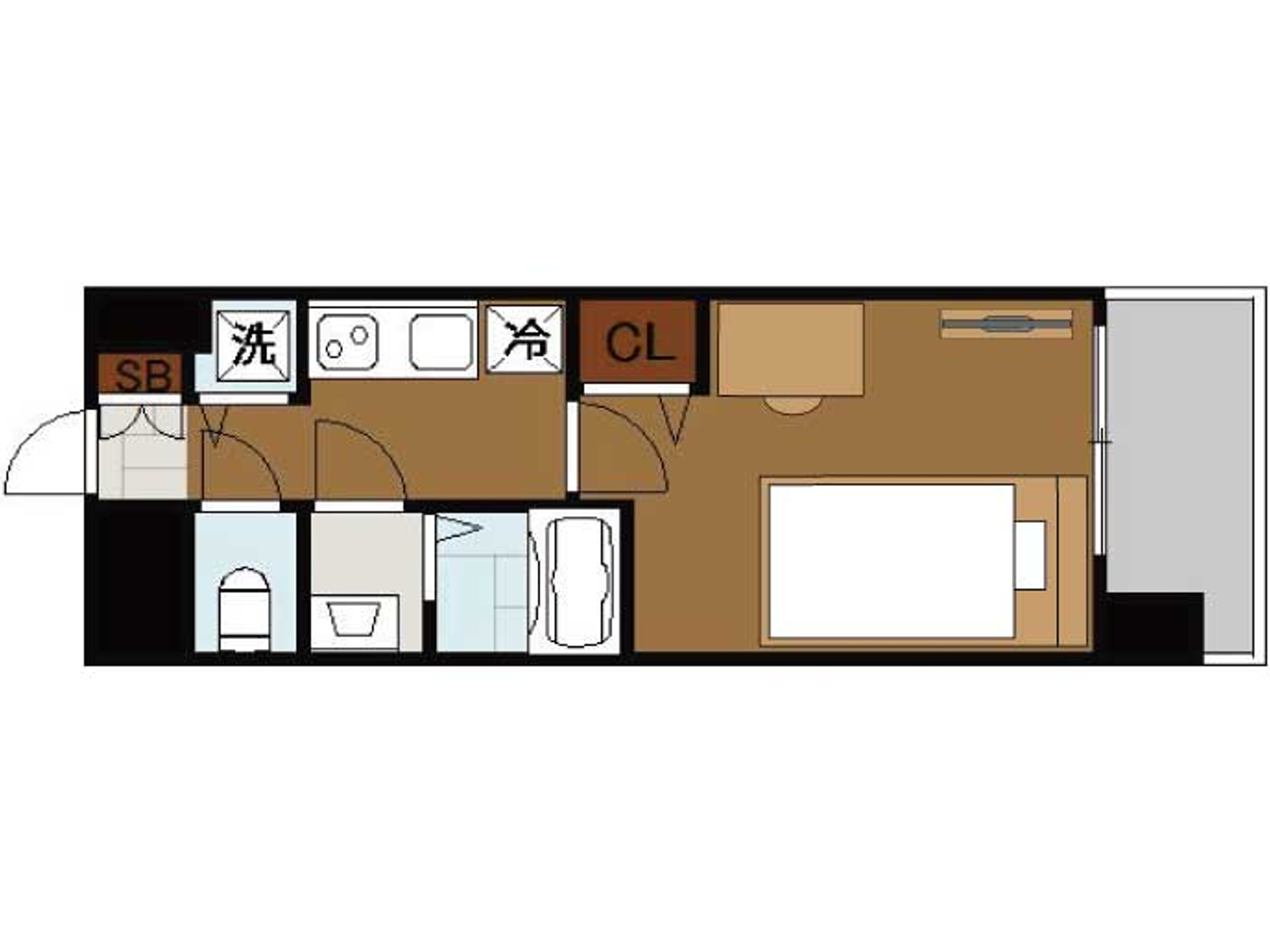 BraTTo玉造駅前のイメージ