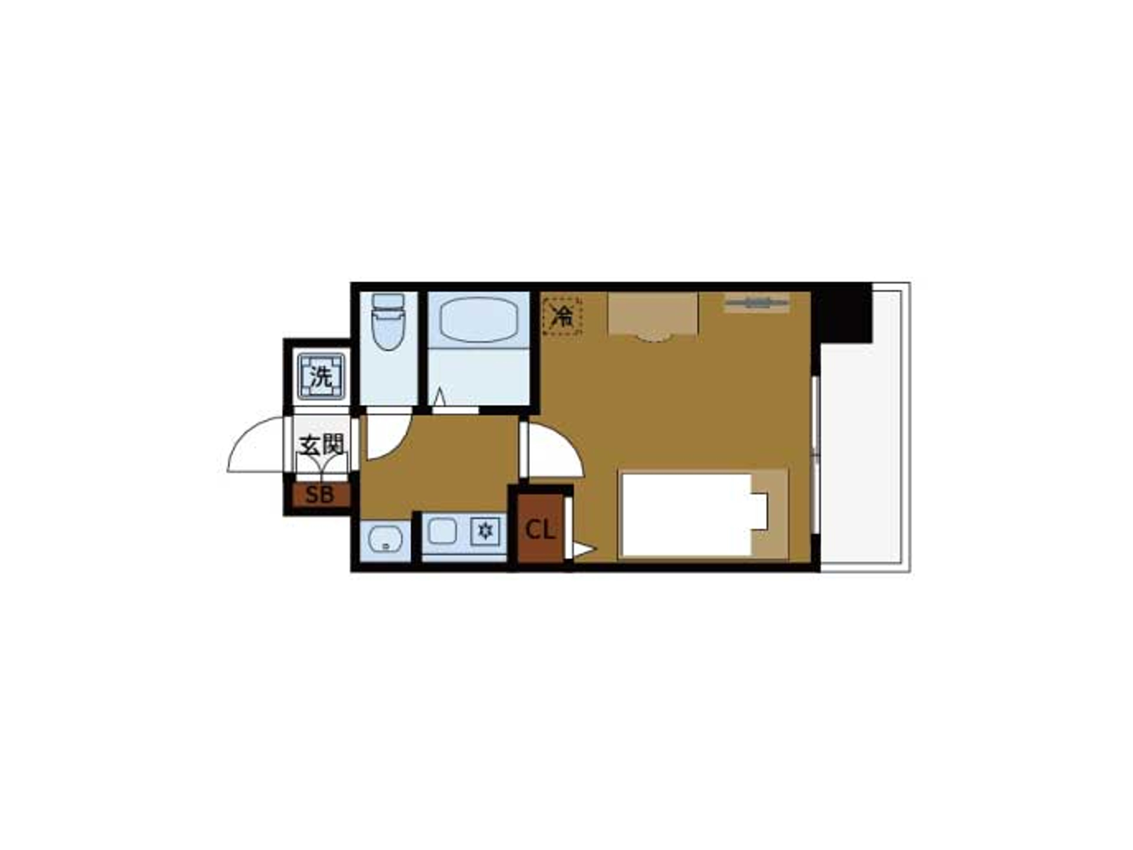 BraTTo上本町セントラルのイメージ