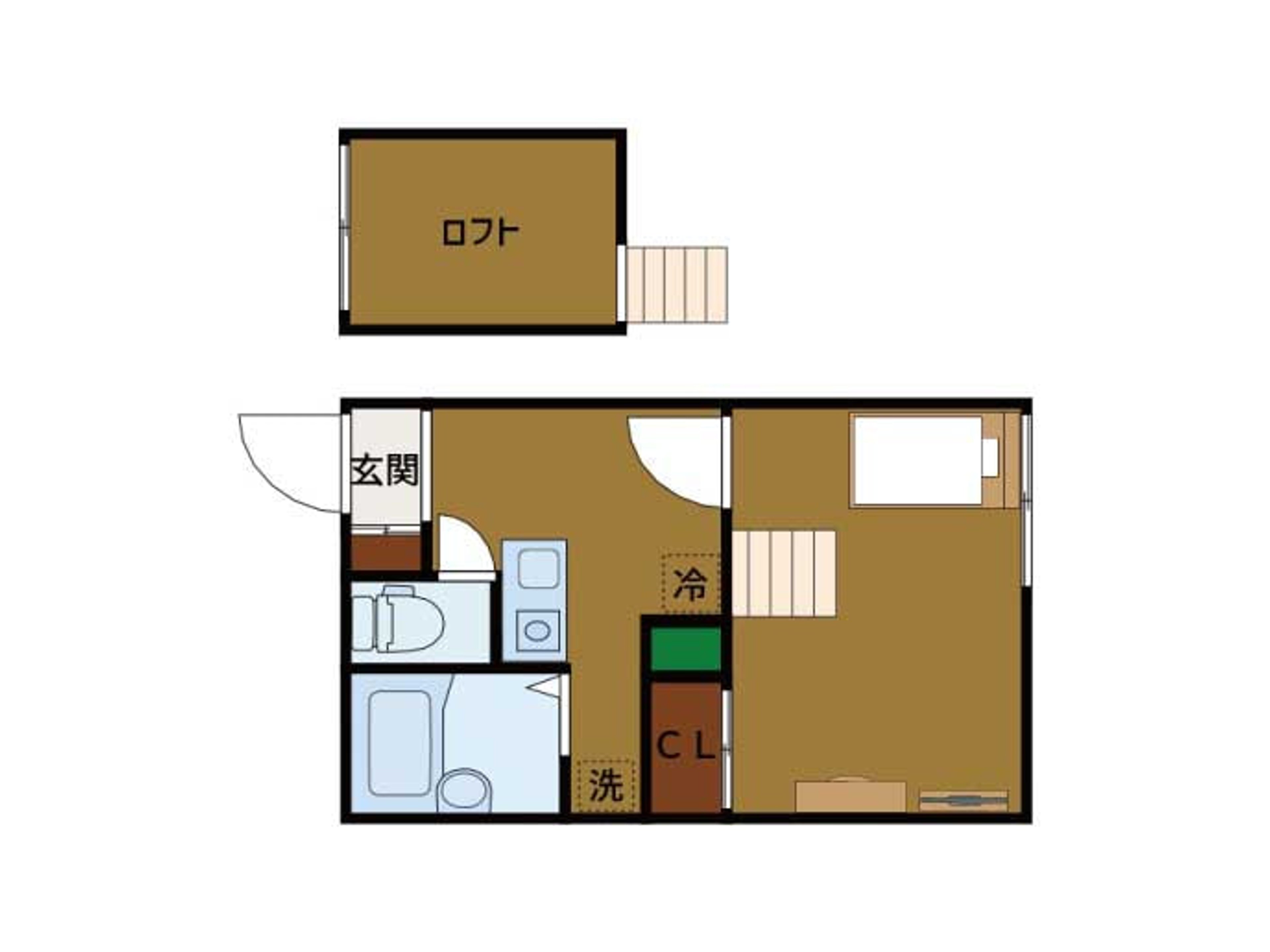 BraTTo小雑賀(駐車場込み)のイメージ