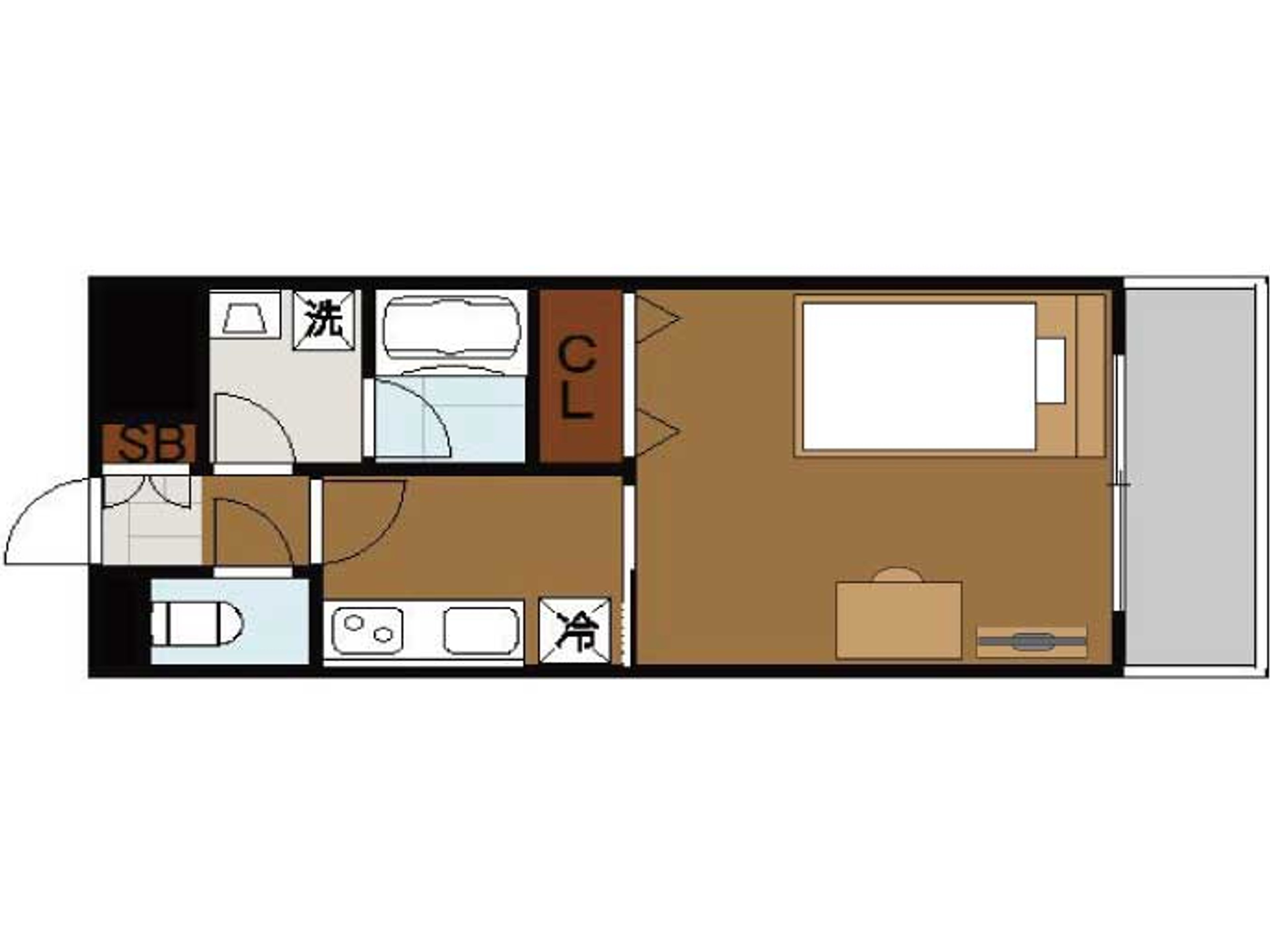 BraTTo和歌山市駅前Ⅱのイメージ