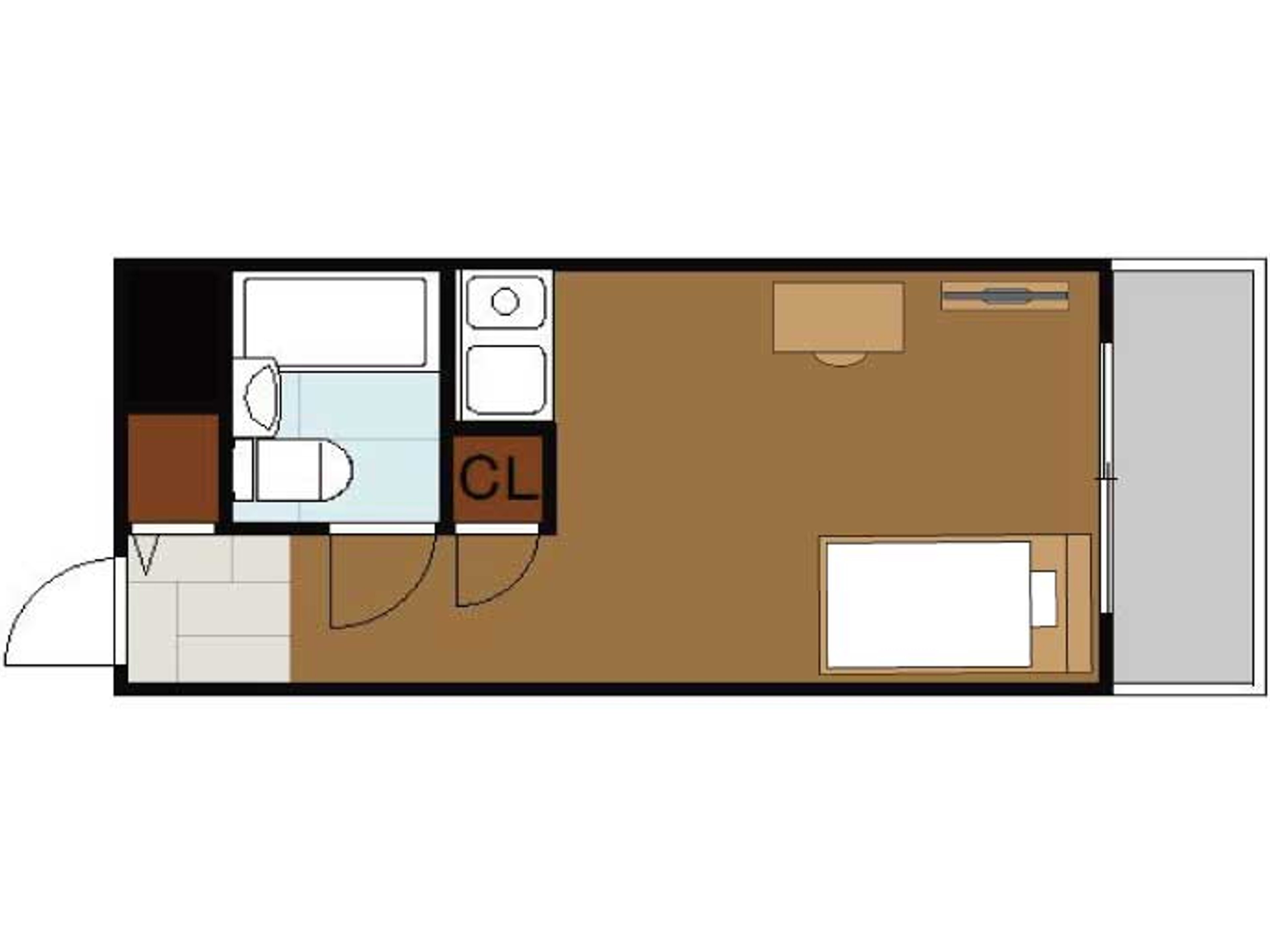 BraTTo和歌山市駅前のイメージ