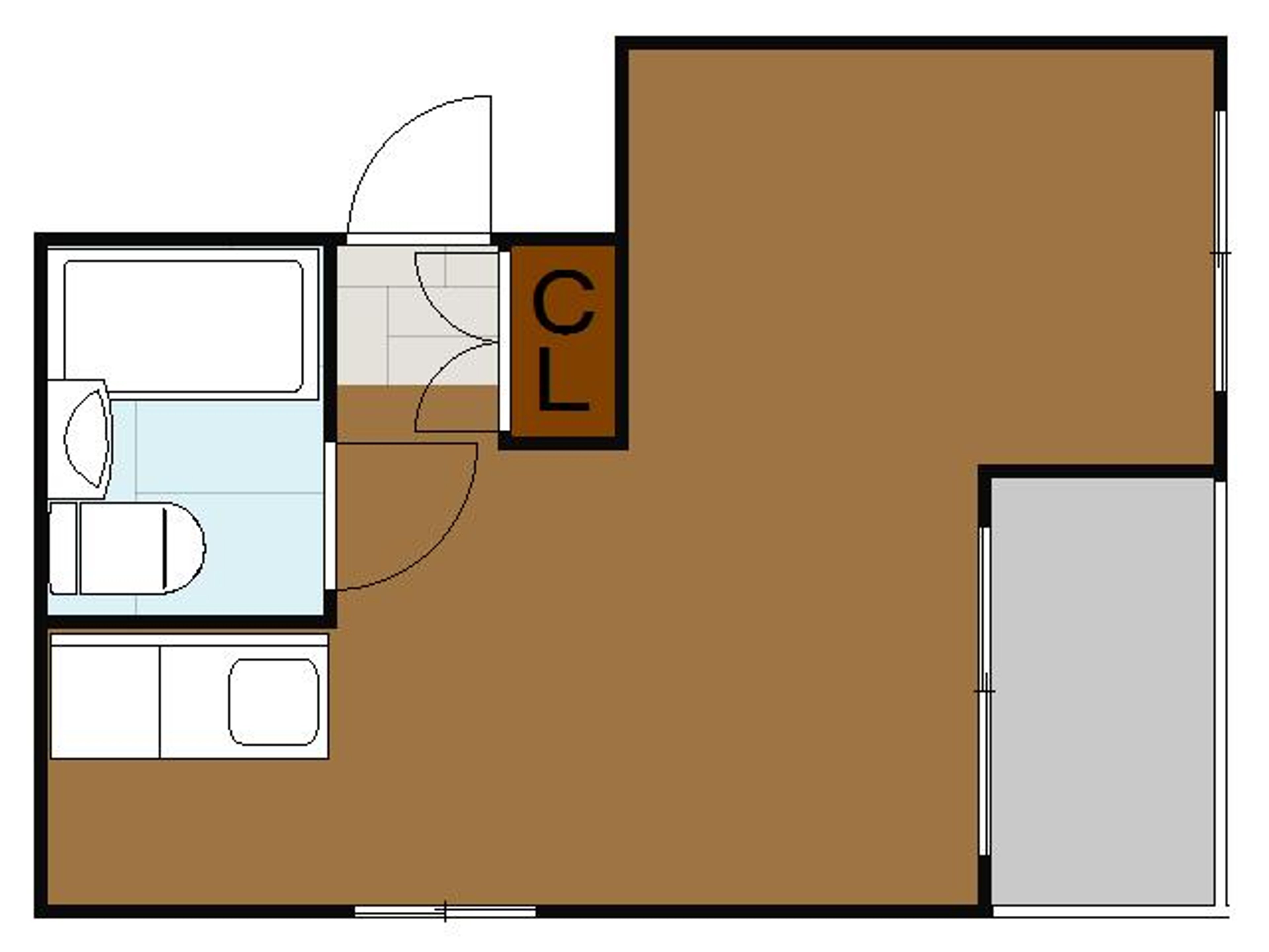 BraTTo和歌山駅前のイメージ
