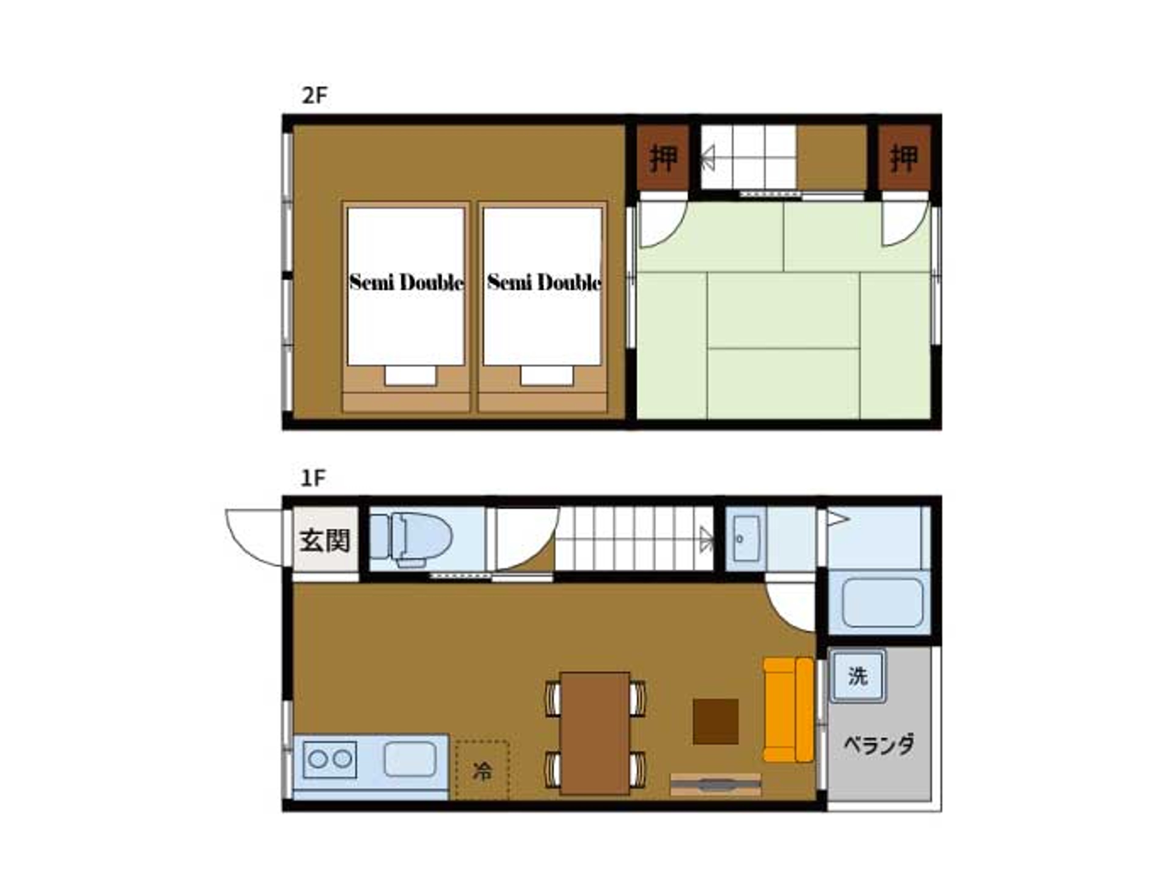 BraTTo京都駅東貸家のイメージ