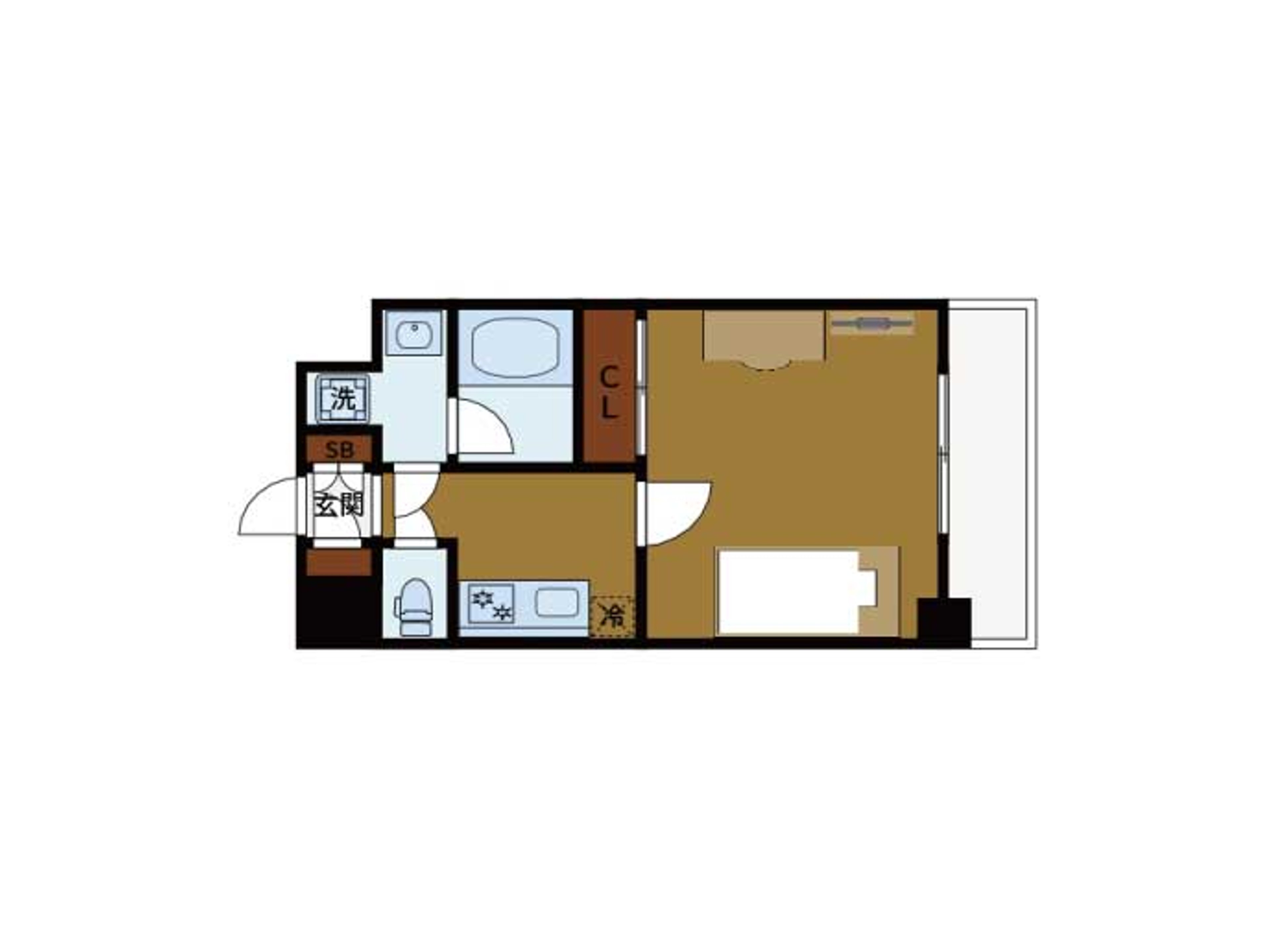 BraTTo瀬田駅前のイメージ