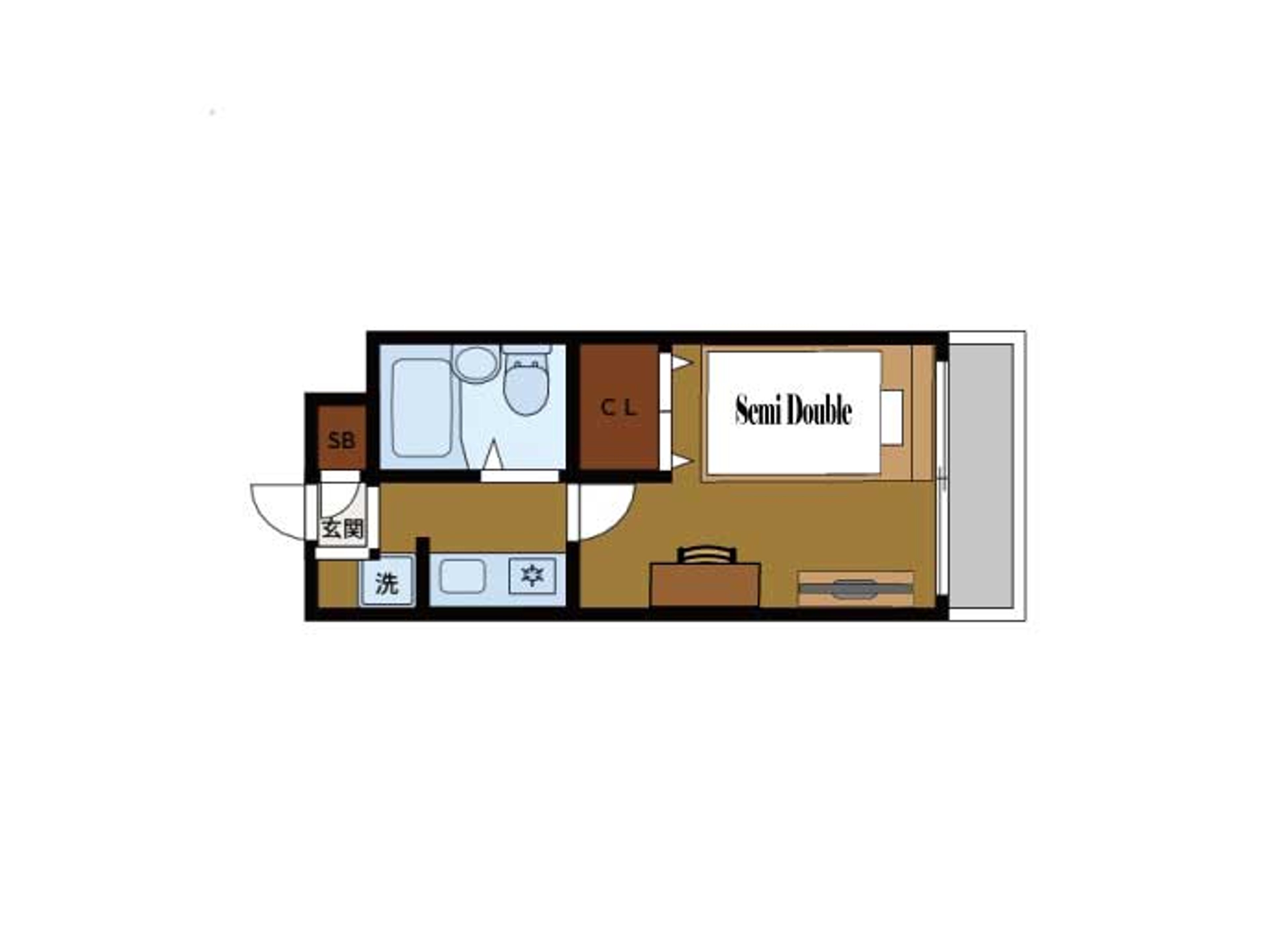 BraTTo西宮北口フラッツのイメージ